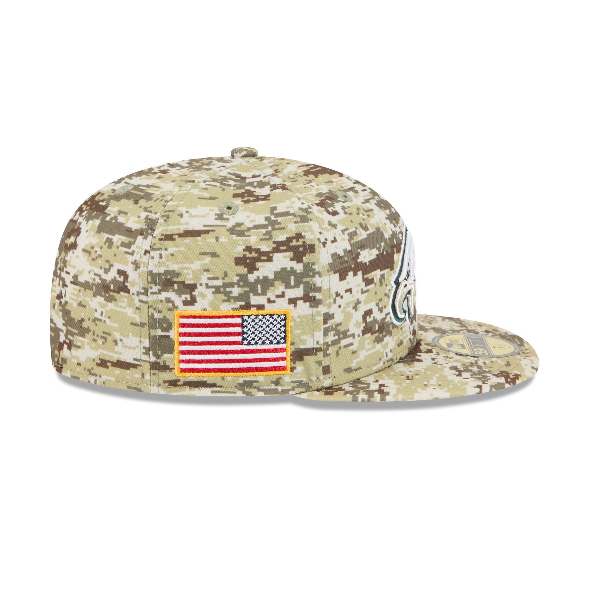 New Era 2025 Salute To Service Fan Gear 59FIFTY Fitted
