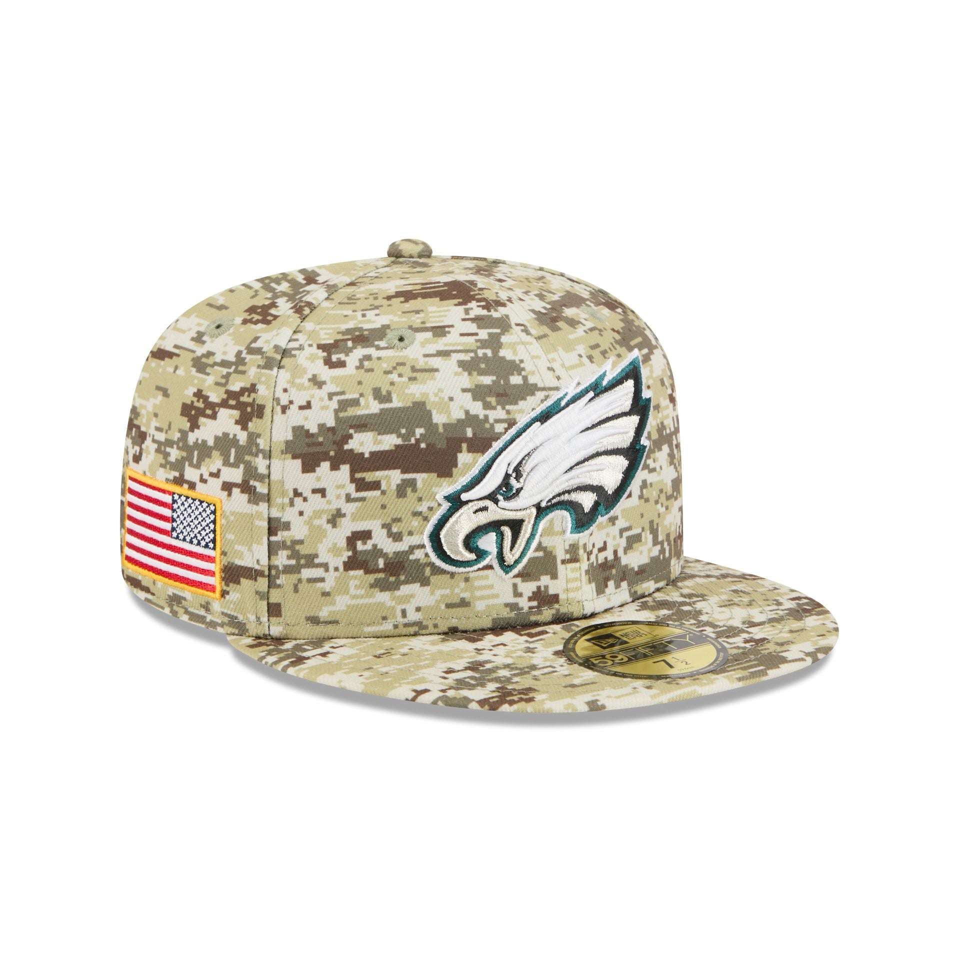 new era 2025 Salute to Service Fan Gear 59FIFTY Fitted