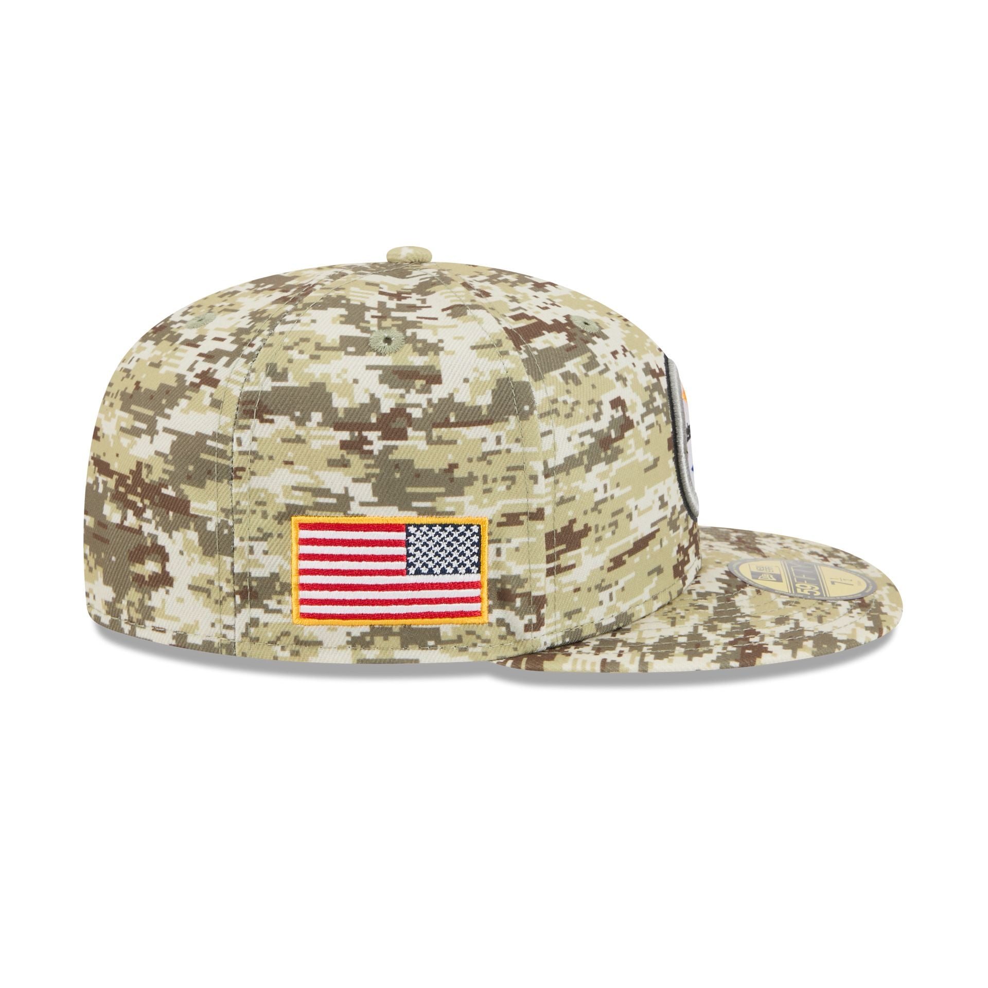 New Era 2025 Salute To Service Fan Gear 59FIFTY Fitted
