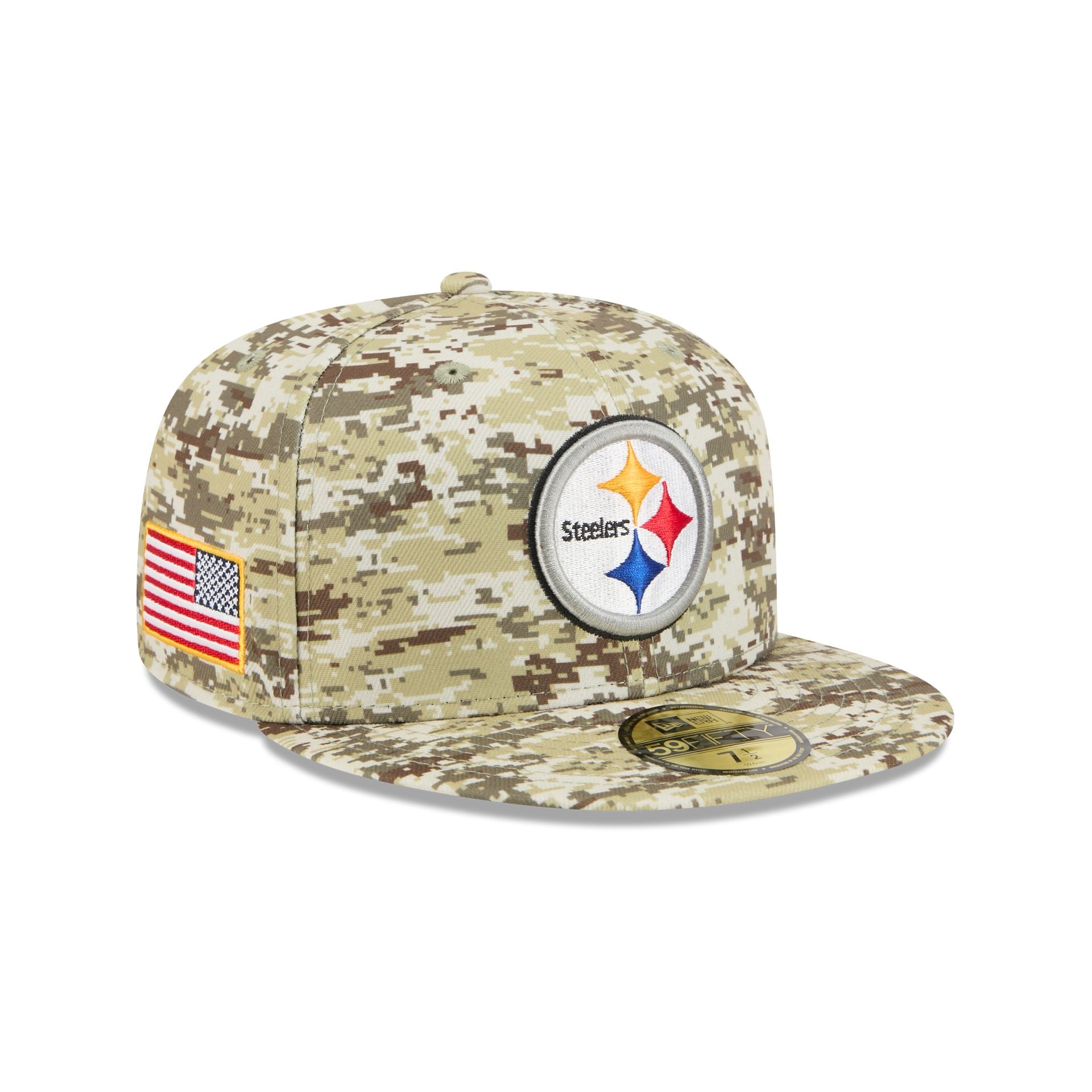 new era 2025 Salute to Service Fan Gear 59FIFTY Fitted