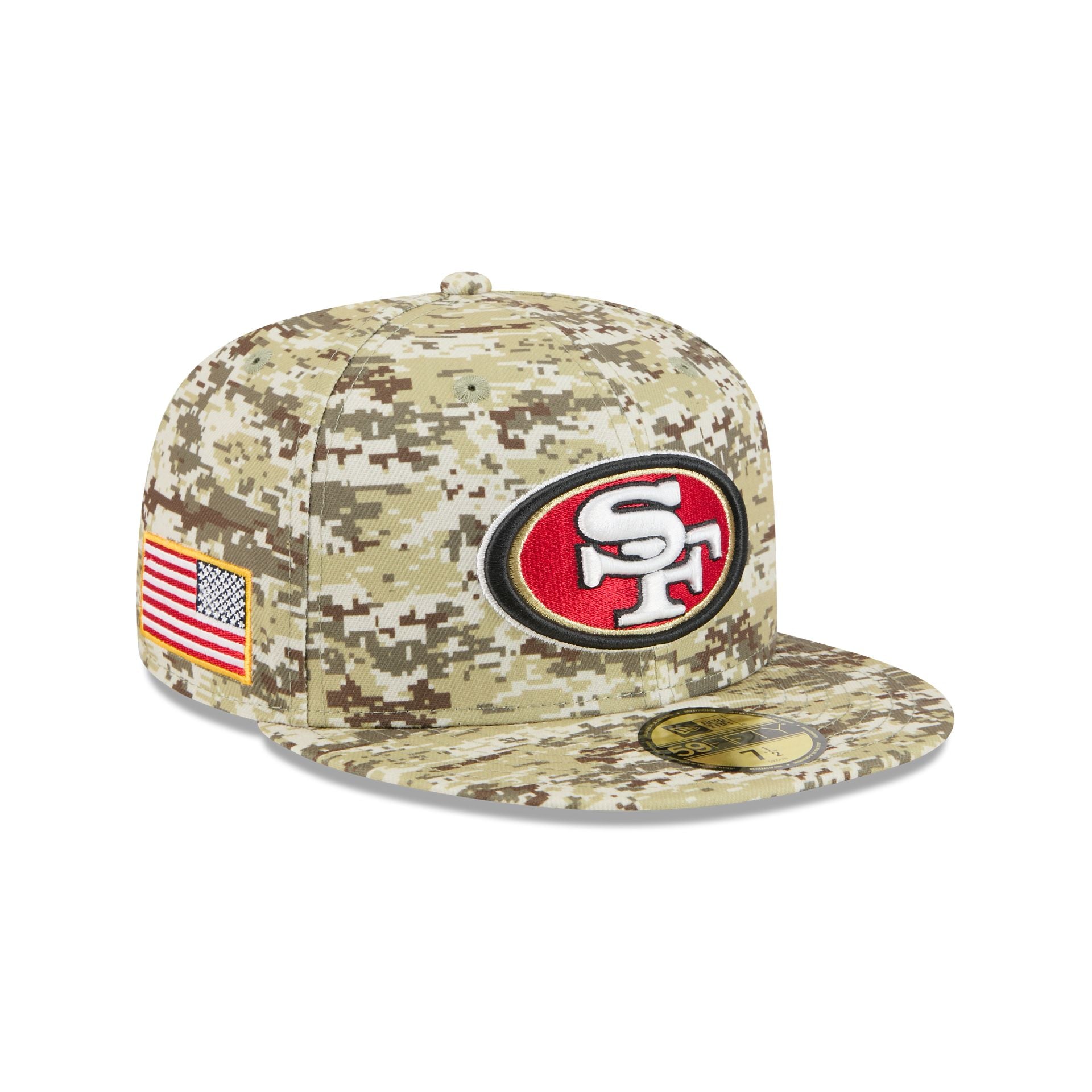 new era 2025 Salute to Service Fan Gear 59FIFTY Fitted