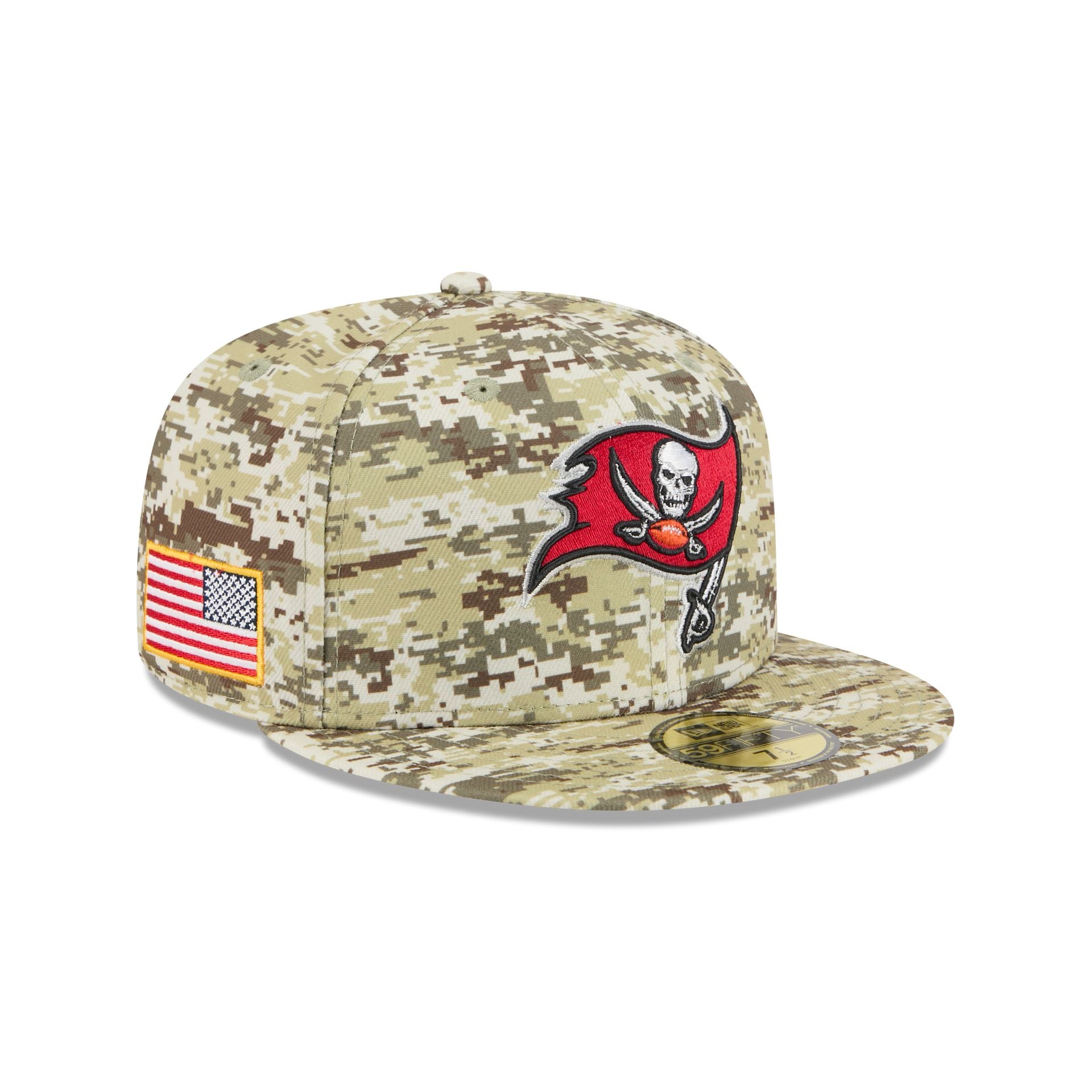 new era 2025 Salute to Service Fan Gear 59FIFTY Fitted