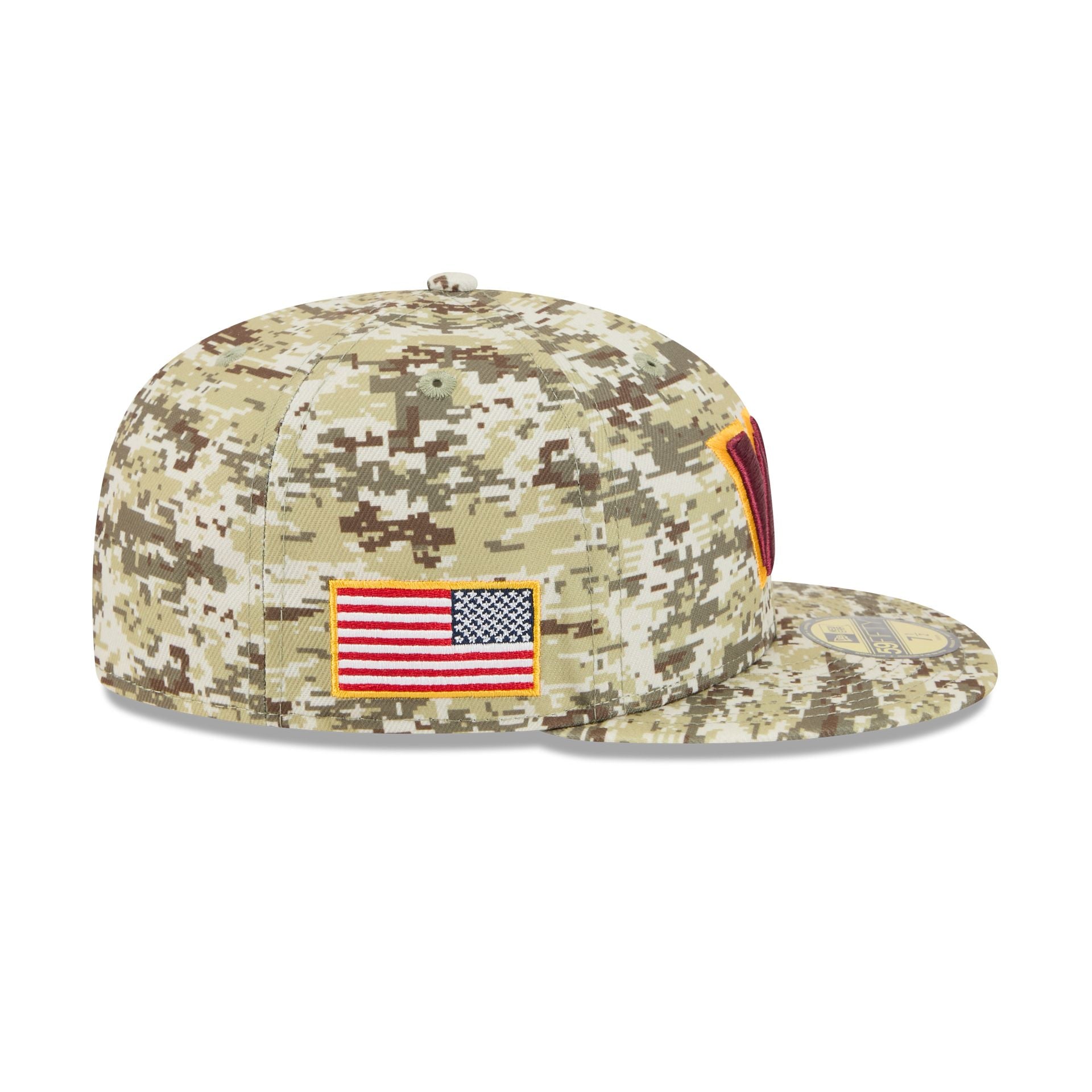 New Era 2025 Salute To Service Fan Gear 59FIFTY Fitted