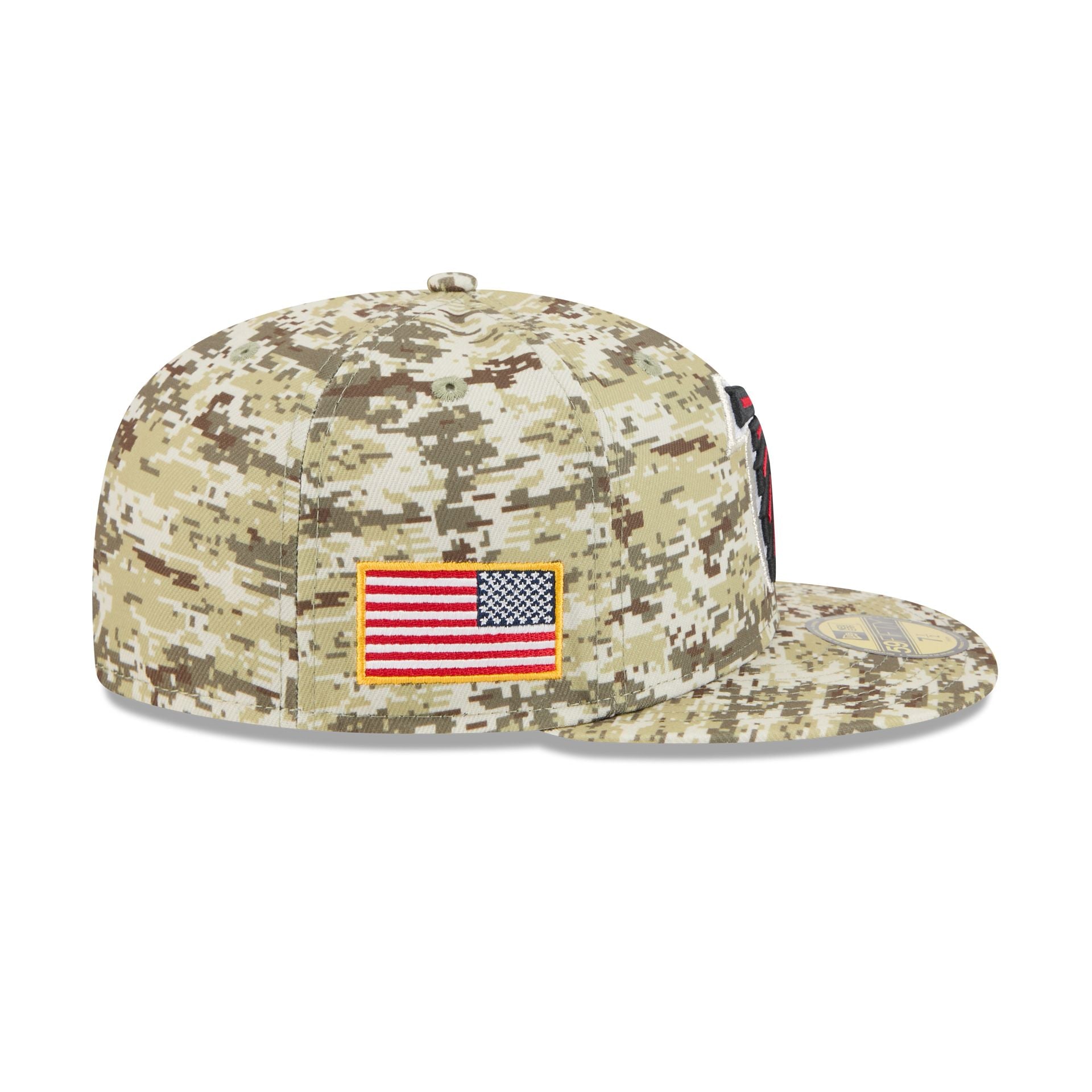 New Era 2025 Salute To Service Fan Gear 59FIFTY Fitted
