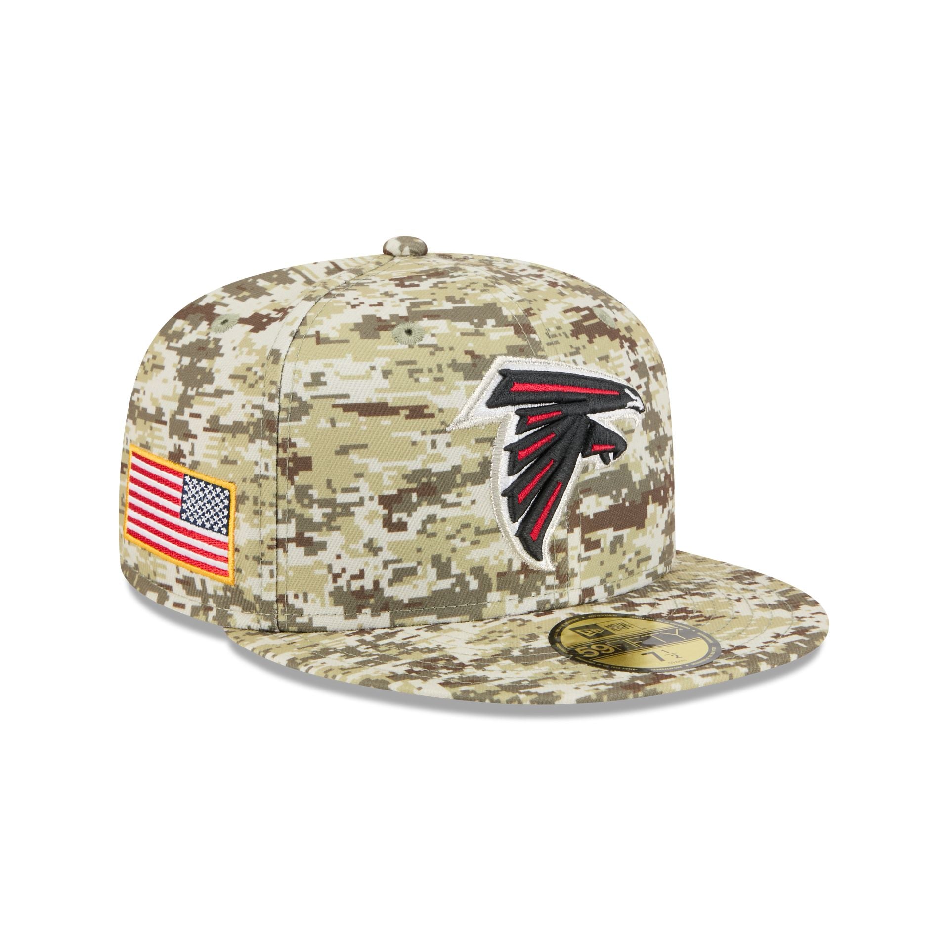 new era 2025 Salute to Service Fan Gear 59FIFTY Fitted