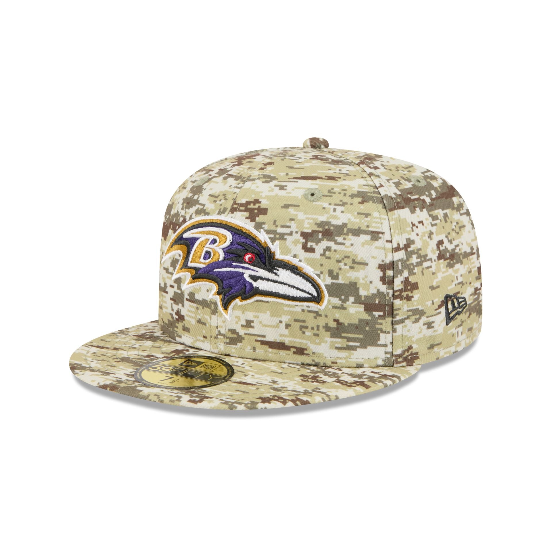 New Era 2025 Salute To Service Fan Gear 59FIFTY Fitted