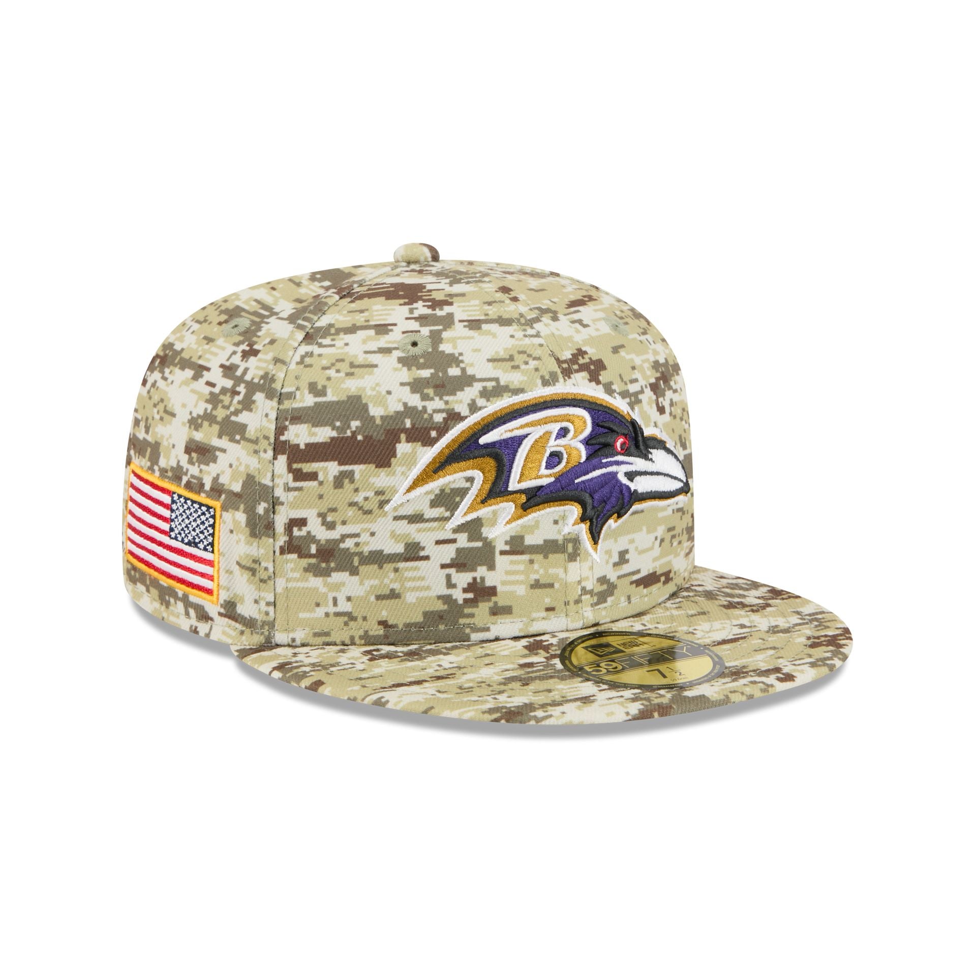 new era 2025 Salute to Service Fan Gear 59FIFTY Fitted
