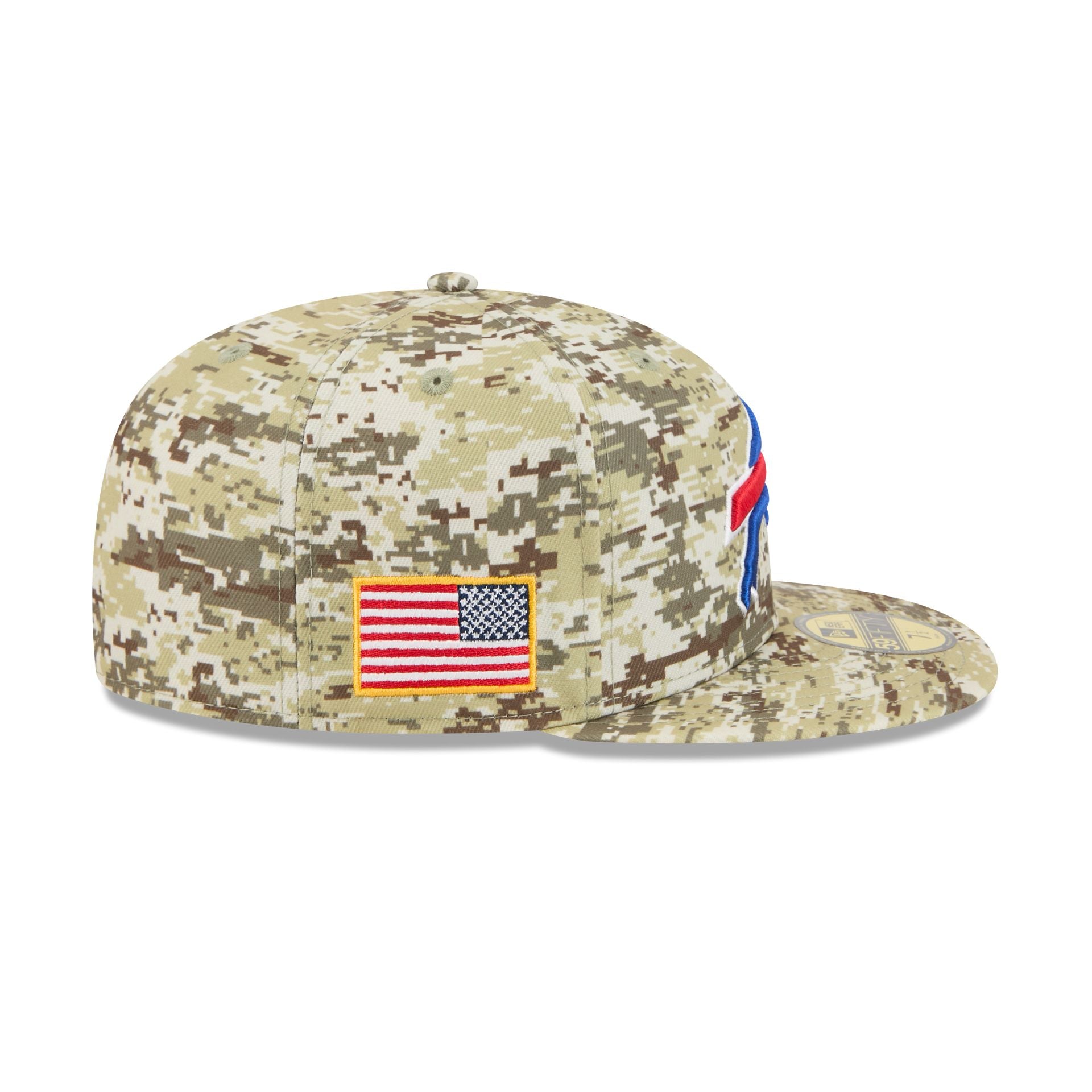 New Era 2025 Salute To Service Fan Gear 59FIFTY Fitted