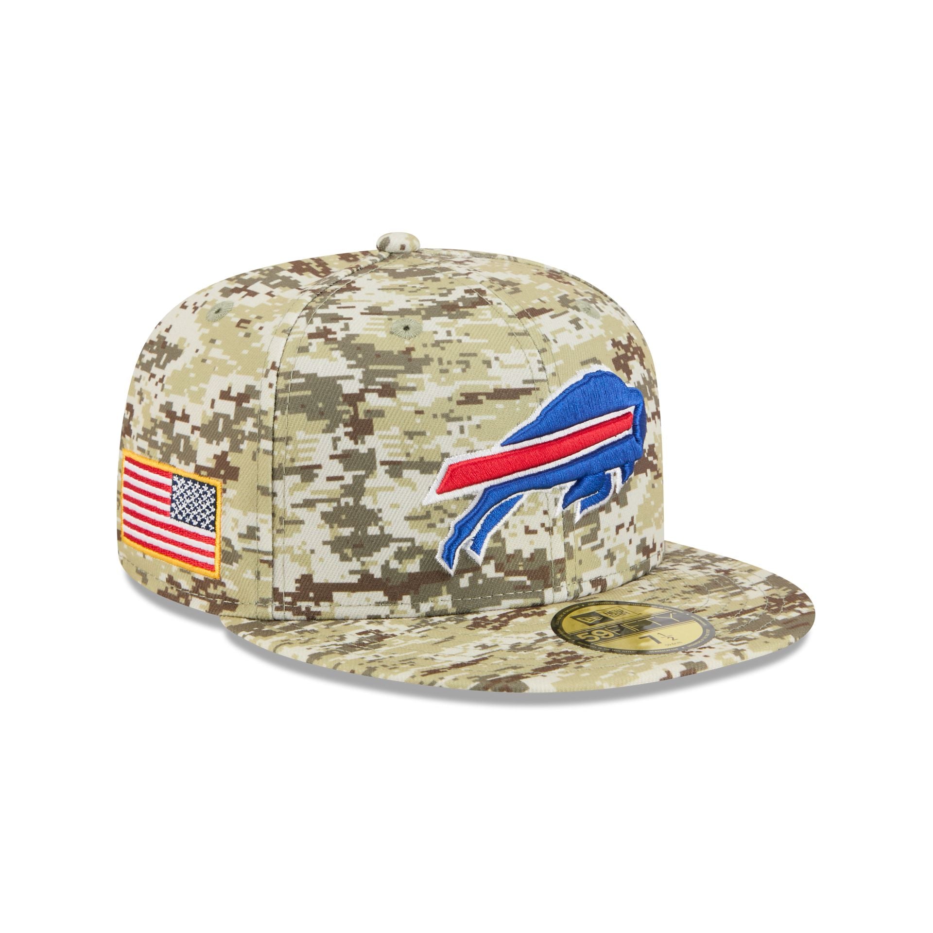 new era 2025 Salute to Service Fan Gear 59FIFTY Fitted