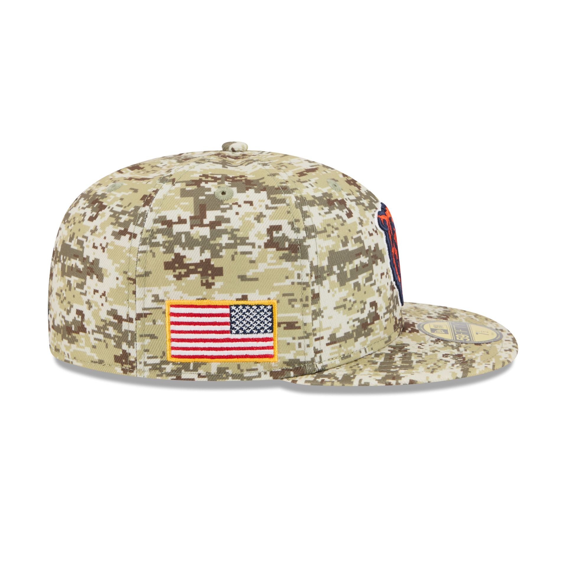New Era 2025 Salute To Service Fan Gear 59FIFTY Fitted