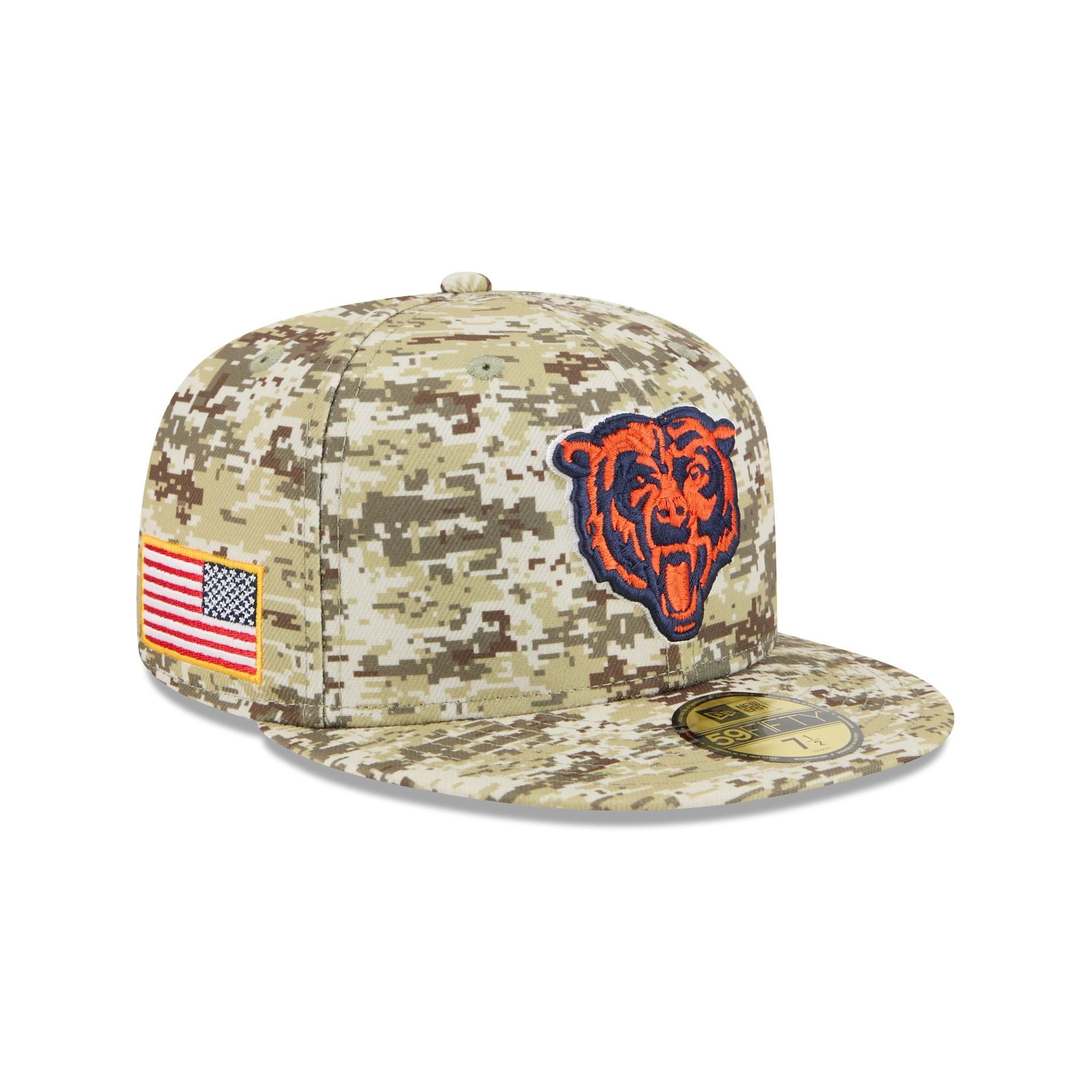 new era 2025 Salute to Service Fan Gear 59FIFTY Fitted