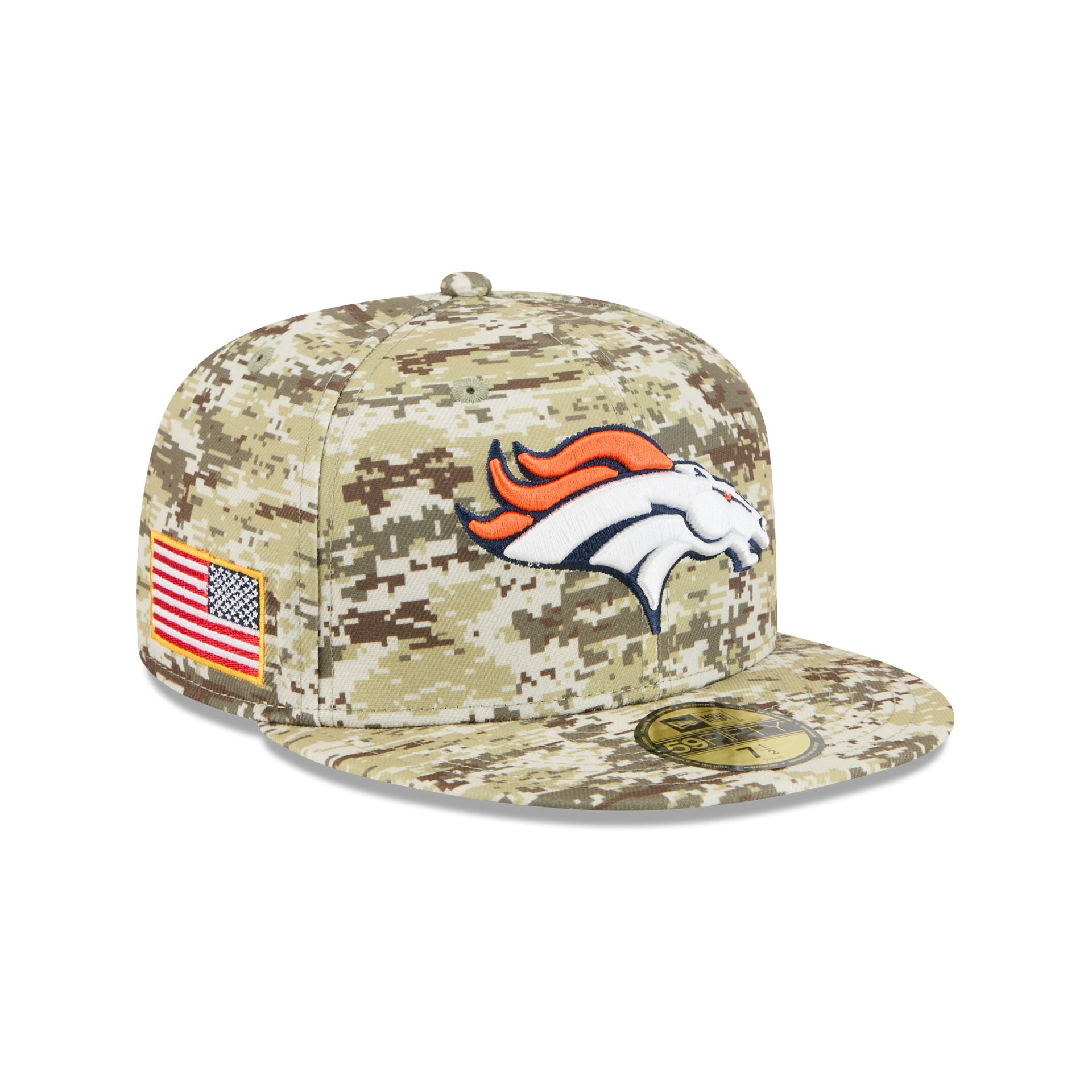 new era 2025 Salute to Service Fan Gear 59FIFTY Fitted