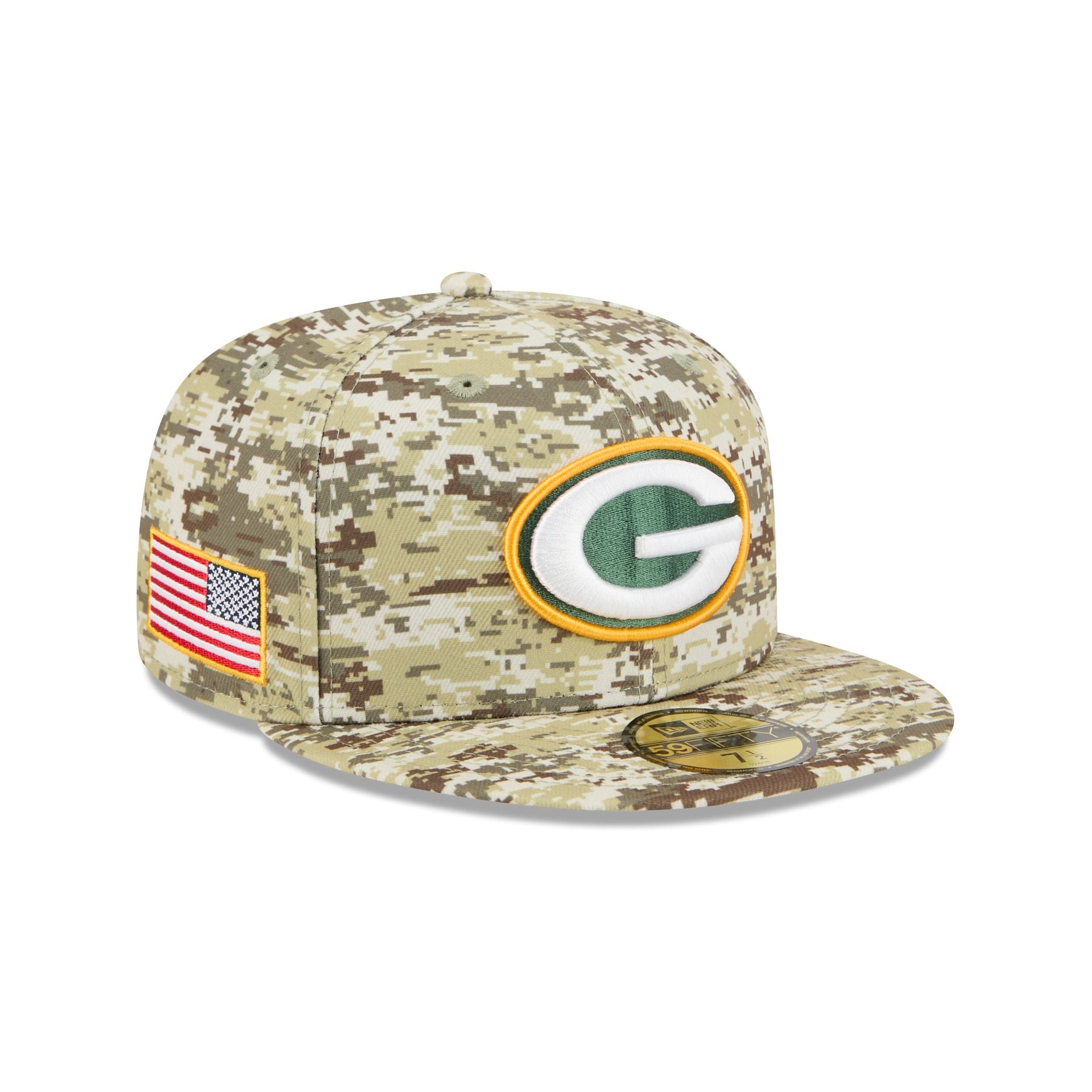 new era 2025 Salute to Service Fan Gear 59FIFTY Fitted