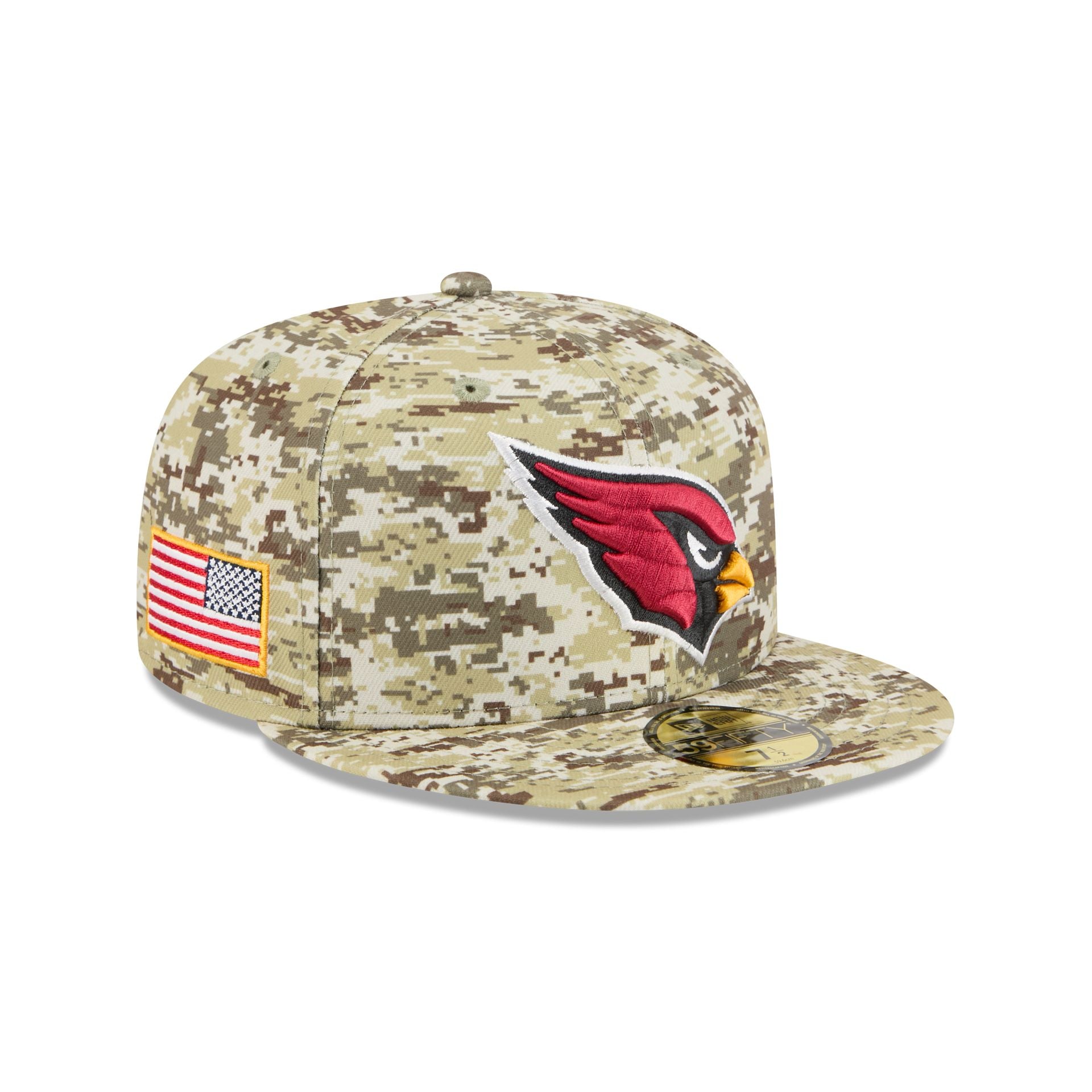 new era 2025 Salute to Service Fan Gear 59FIFTY Fitted