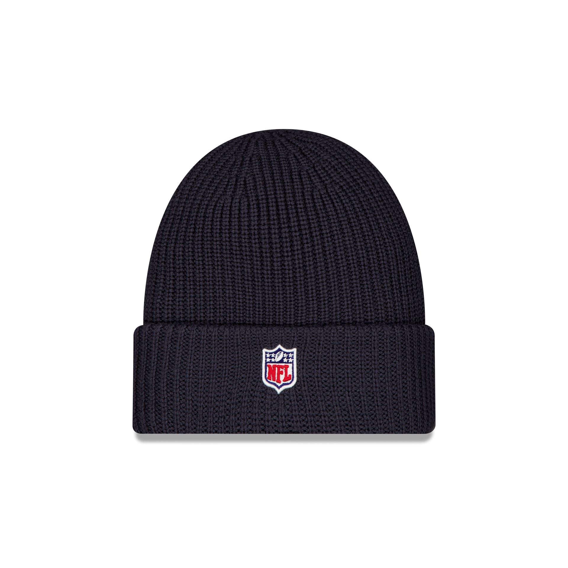 New Era 2025 Sideline Cold Weather Steel Clouds Cuff Knit Beanie