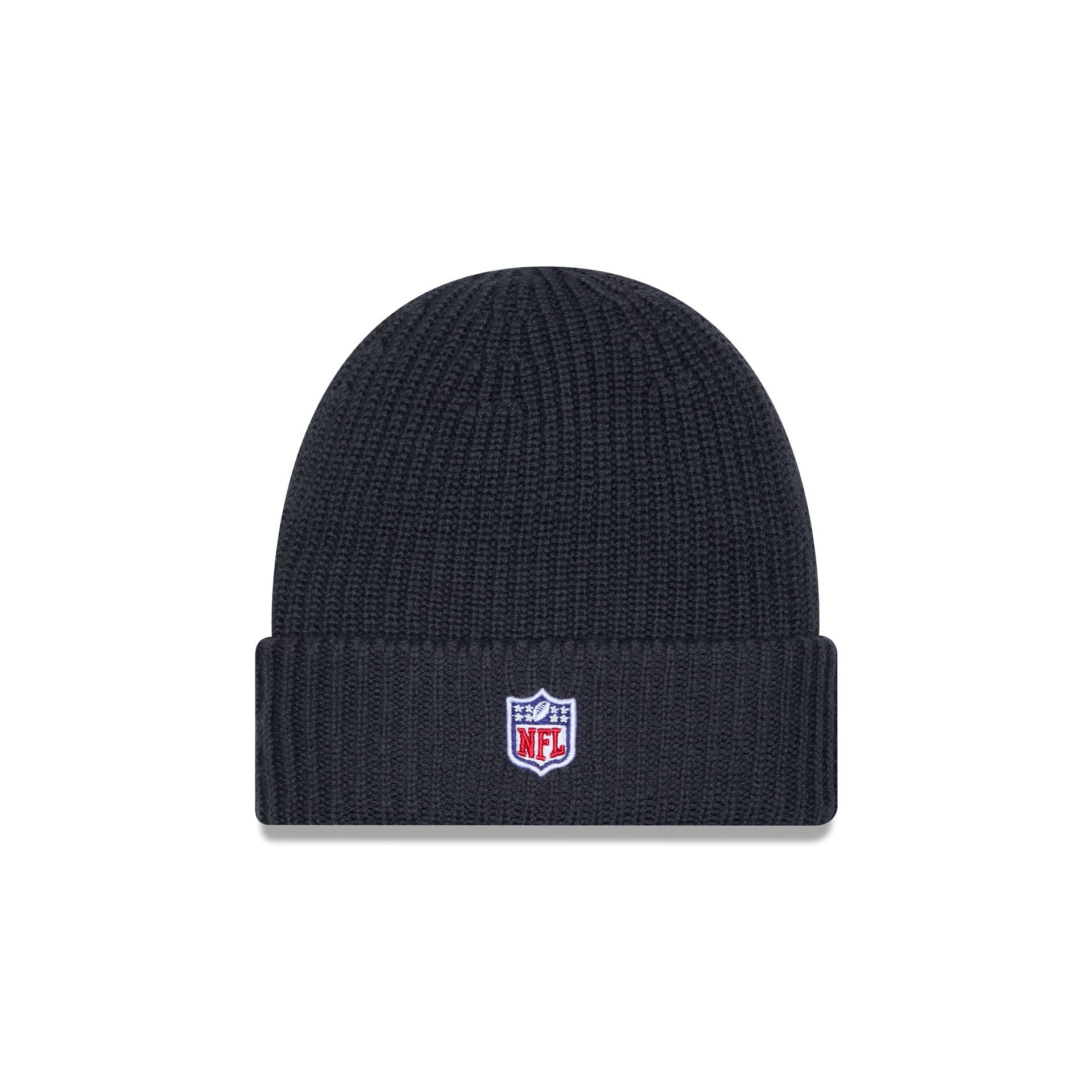New Era 2025 Sideline Cold Weather Steel Clouds Cuff Knit Beanie