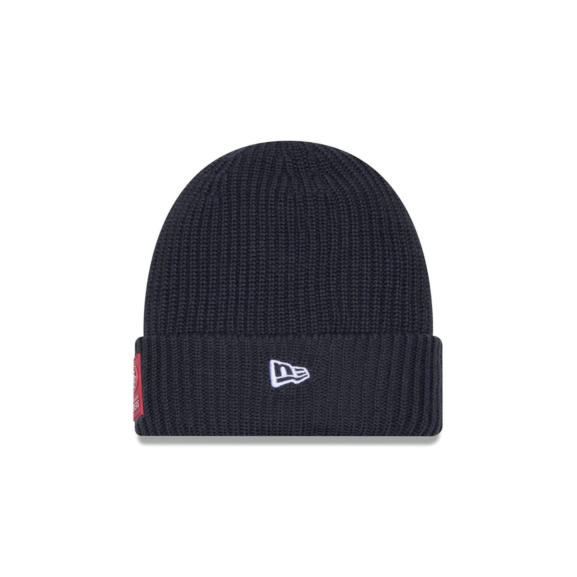 New Era 2025 Sideline Cold Weather Steel Clouds Cuff Knit Beanie