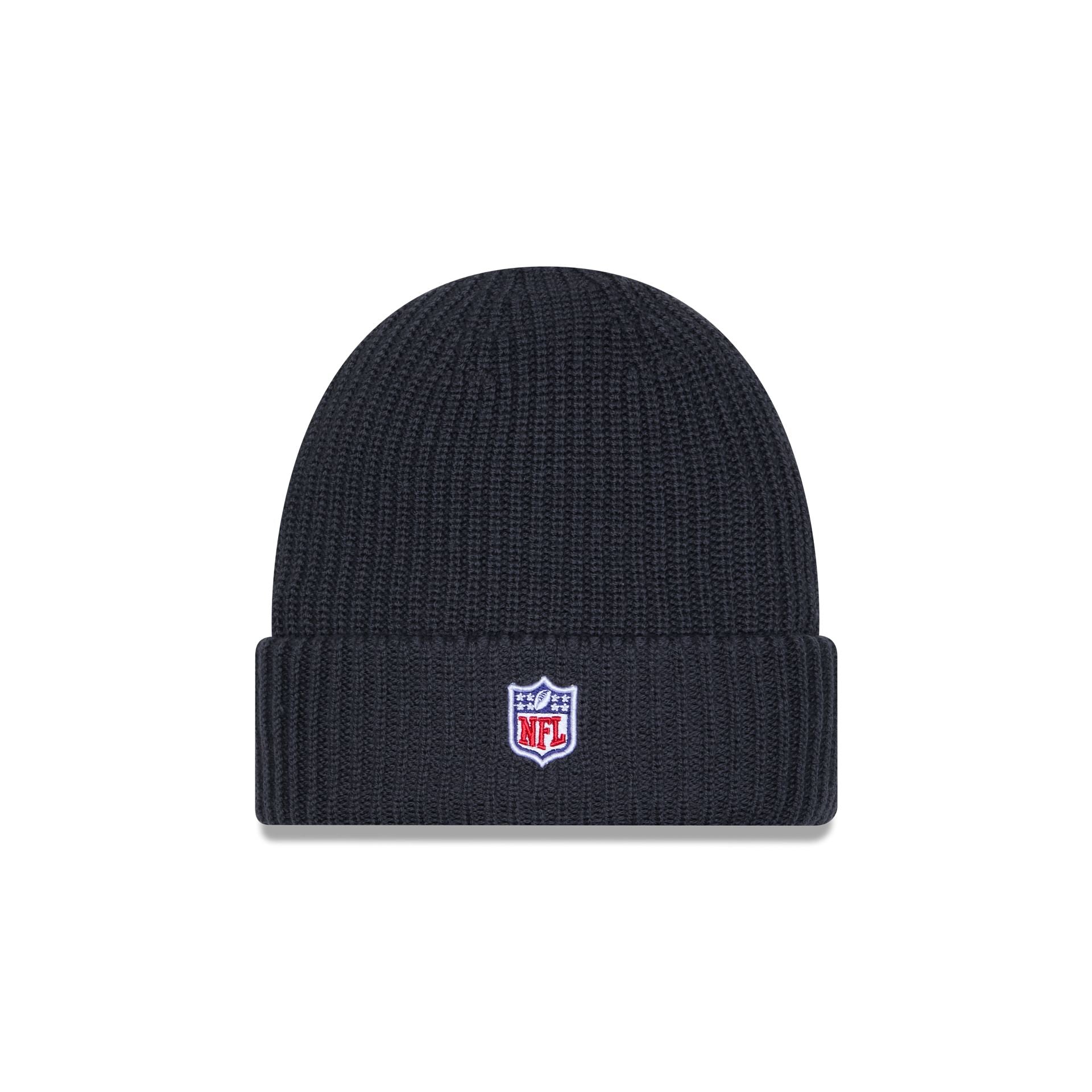 New Era 2025 Sideline Cold Weather Steel Clouds Cuff Knit Beanie