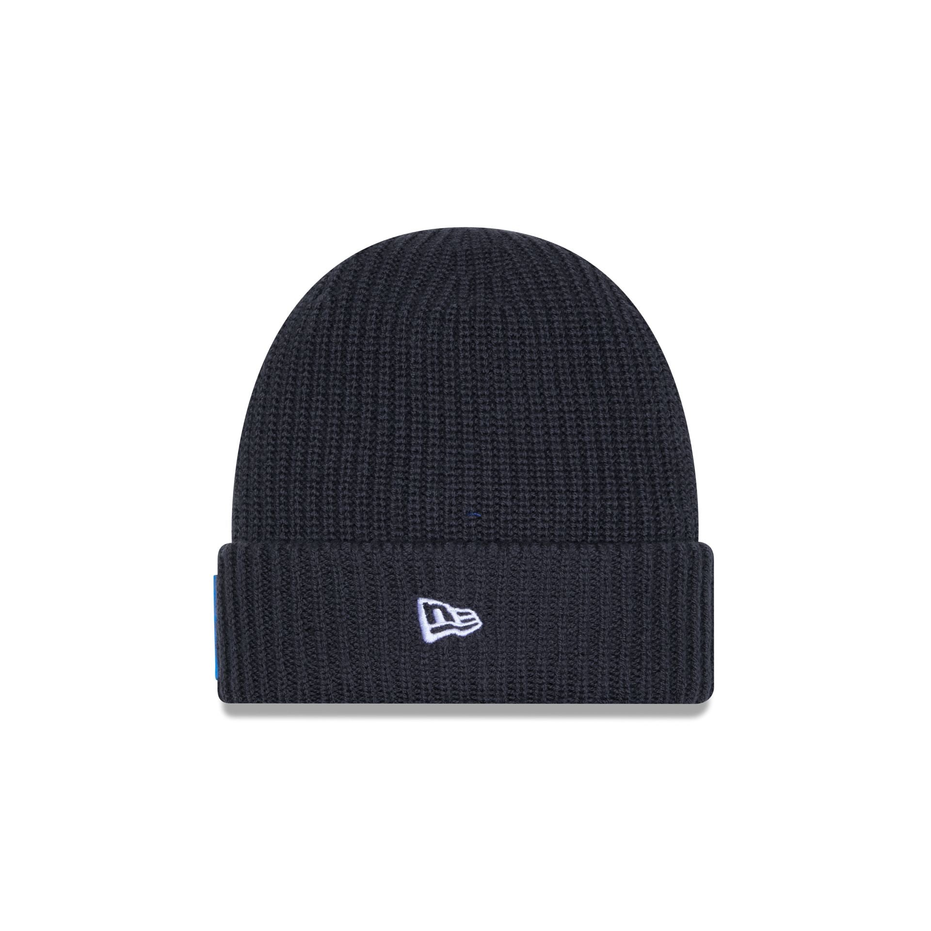 New Era 2025 Sideline Cold Weather Steel Clouds Cuff Knit Beanie