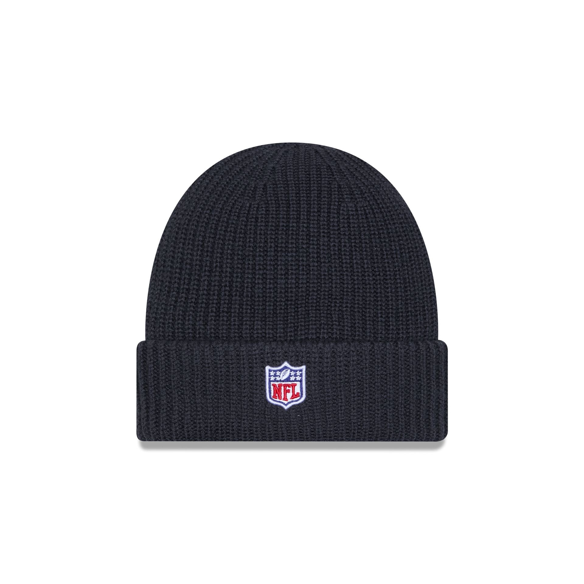 New Era 2025 Sideline Cold Weather Steel Clouds Cuff Knit Beanie