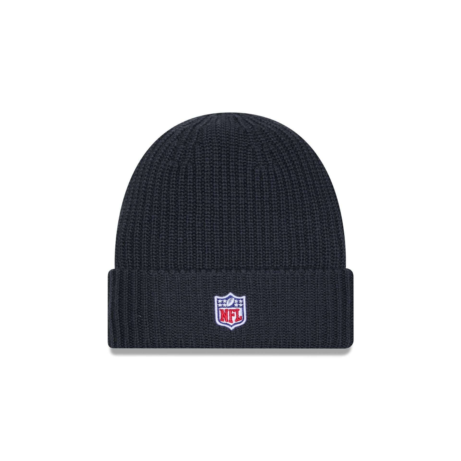 New Era 2025 Sideline Cold Weather Steel Clouds Cuff Knit Beanie