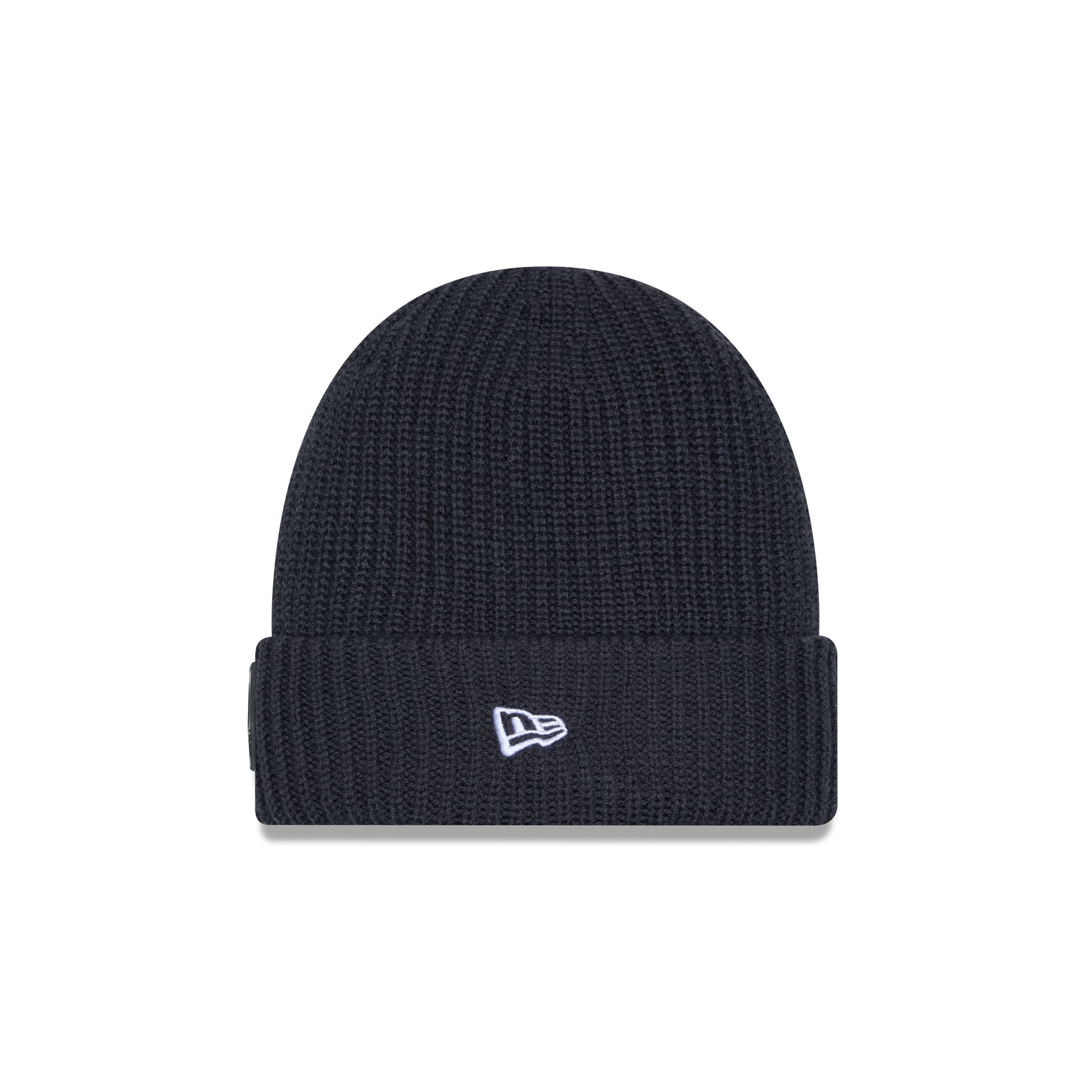 New Era 2025 Sideline Cold Weather Steel Clouds Cuff Knit Beanie