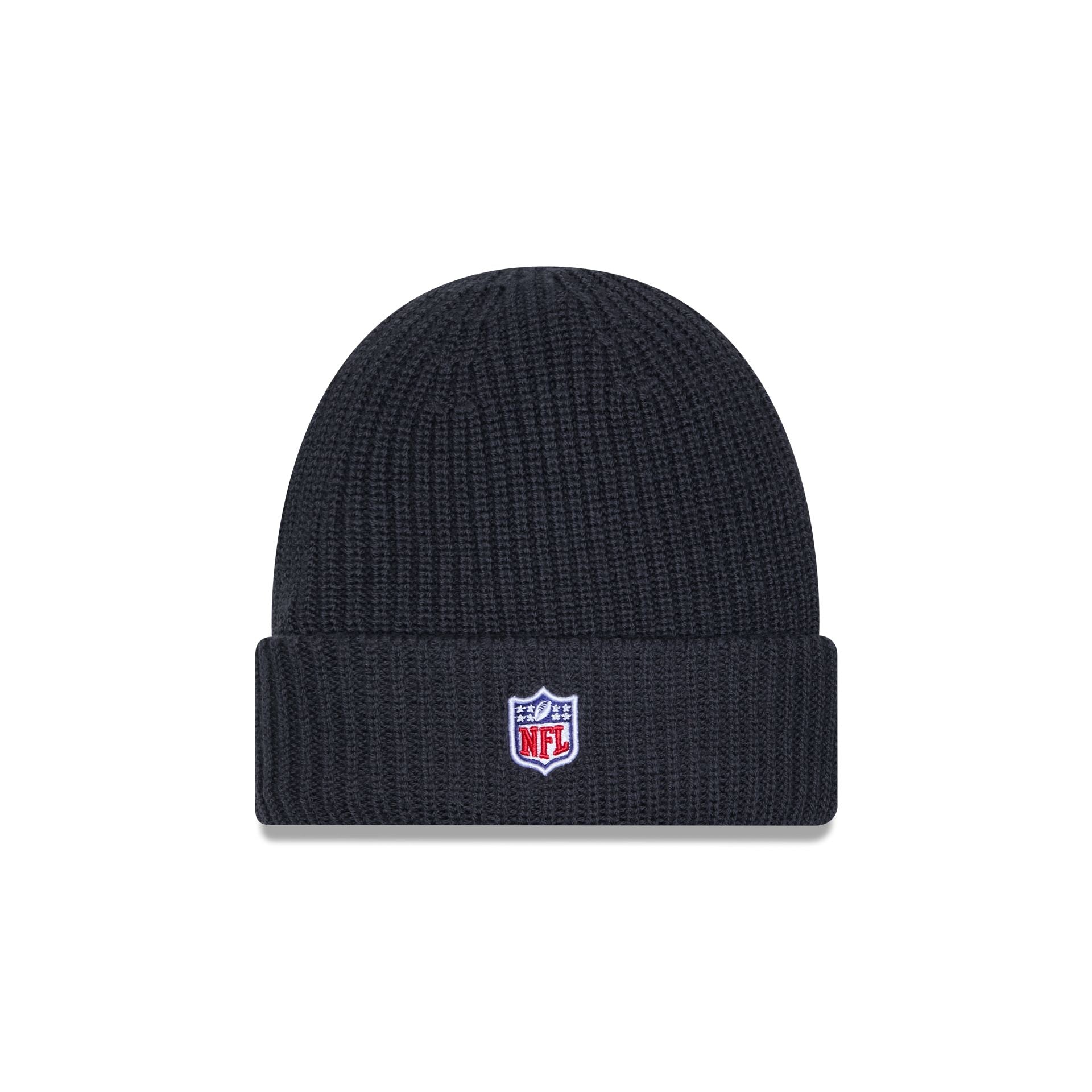 New Era 2025 Sideline Cold Weather Steel Clouds Cuff Knit Beanie