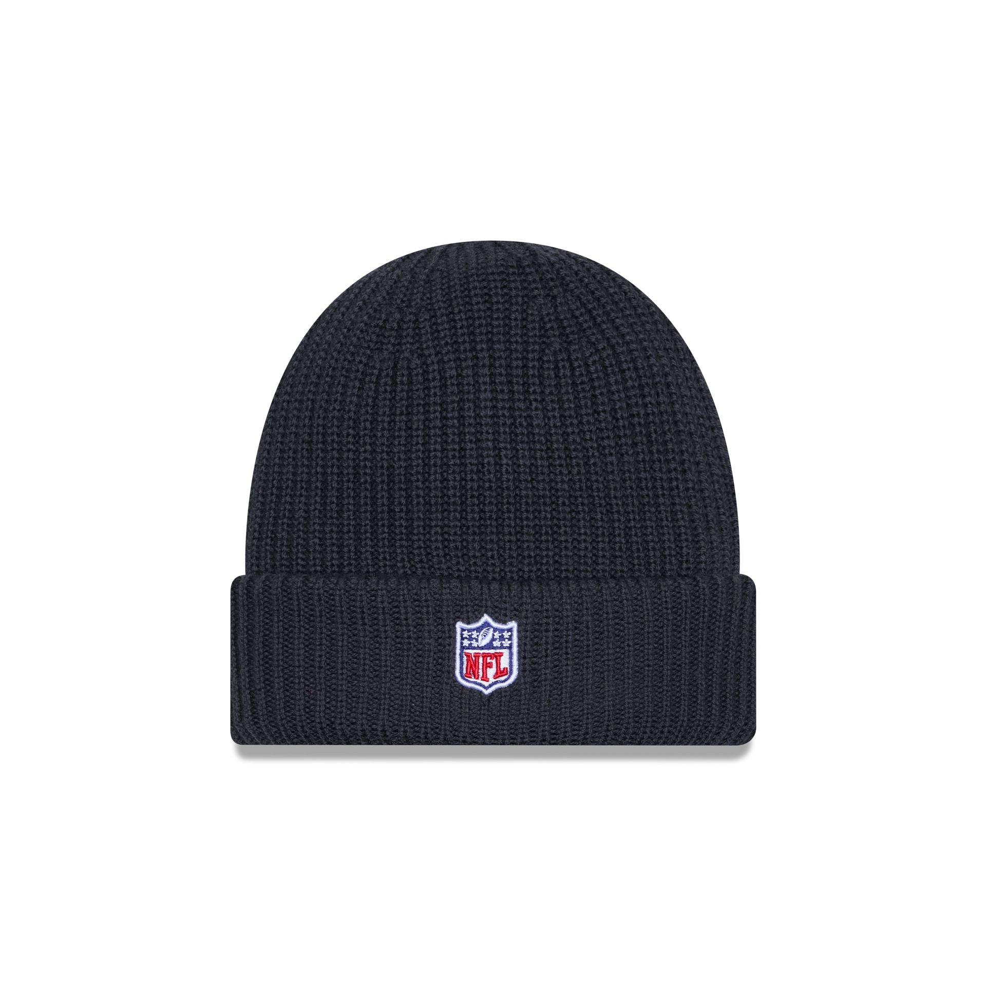 New Era 2025 Sideline Cold Weather Steel Clouds Cuff Knit Beanie