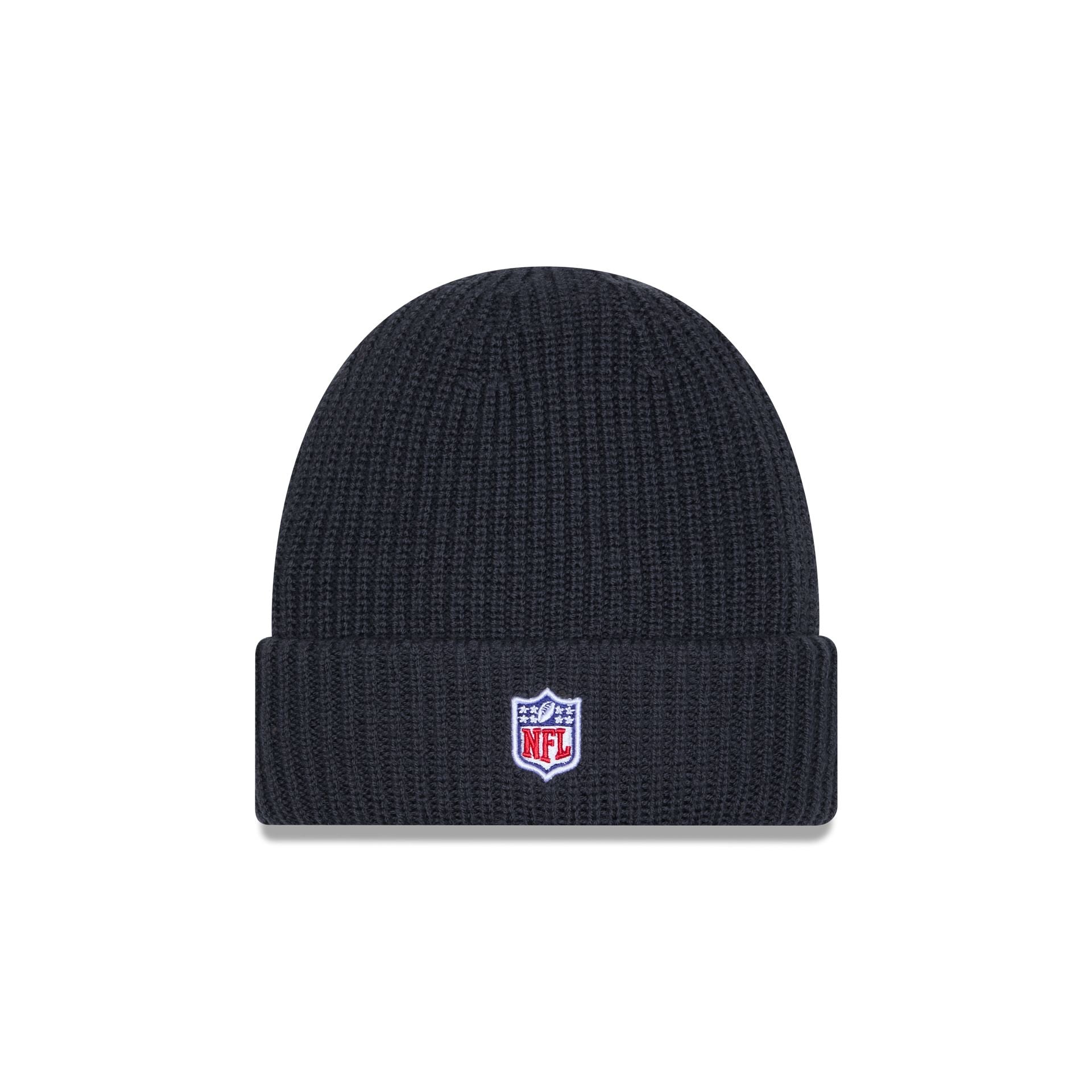 New Era 2025 Sideline Cold Weather Steel Clouds Cuff Knit Beanie