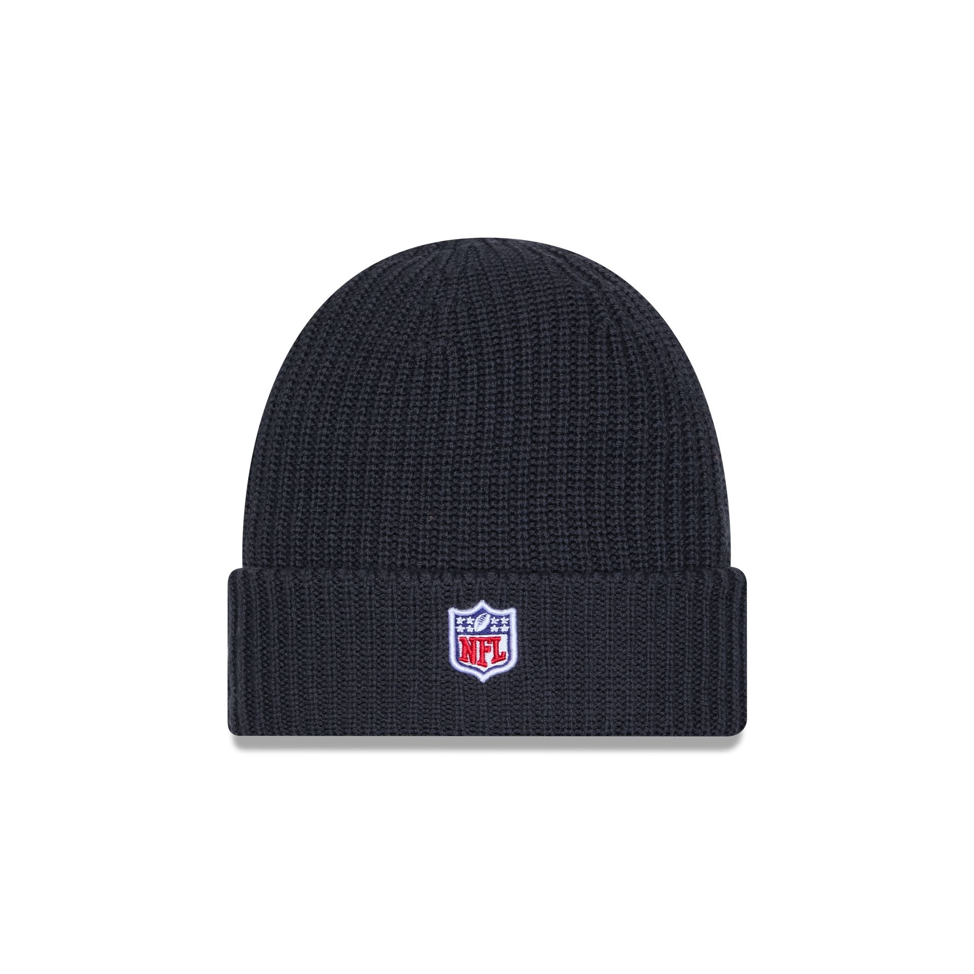 New Era 2025 Sideline Cold Weather Steel Clouds Cuff Knit Beanie