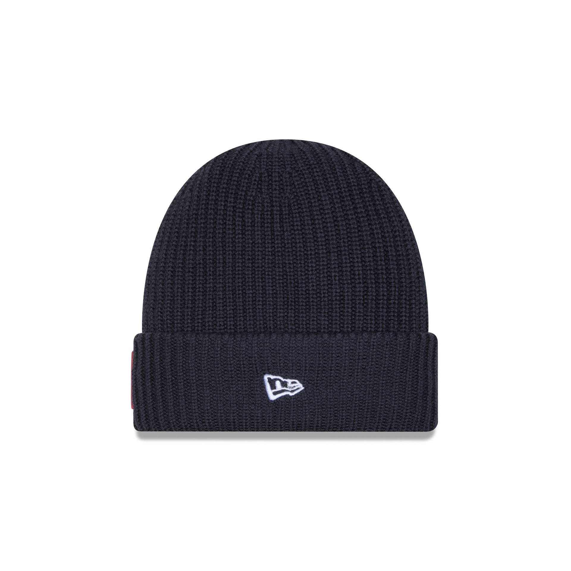 New Era 2025 Sideline Cold Weather Steel Clouds Cuff Knit Beanie