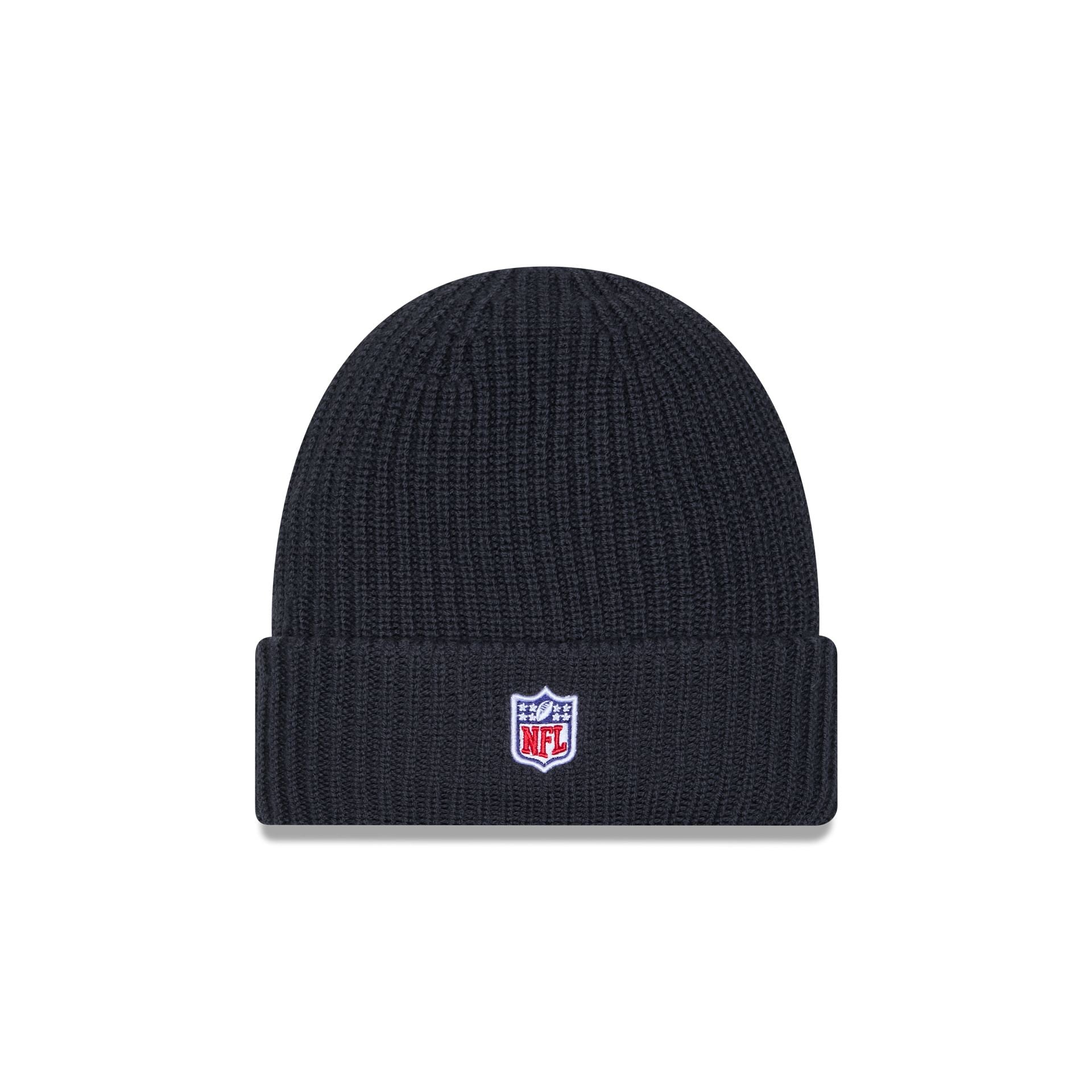 New Era 2025 Sideline Cold Weather Steel Clouds Cuff Knit Beanie