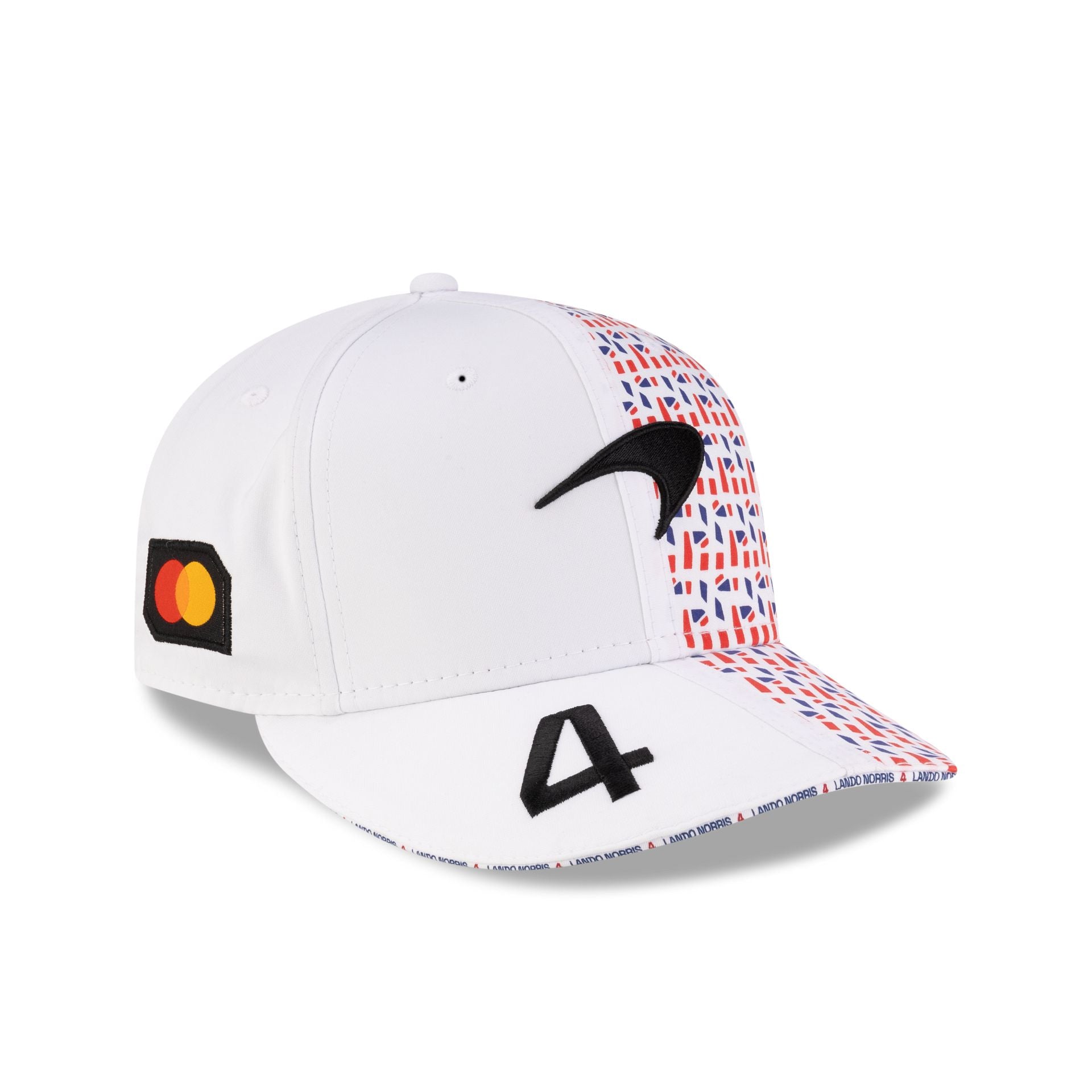 new era 2025 Silverstone Race Special Lando Norris 9FIFTY Stretch-Snap