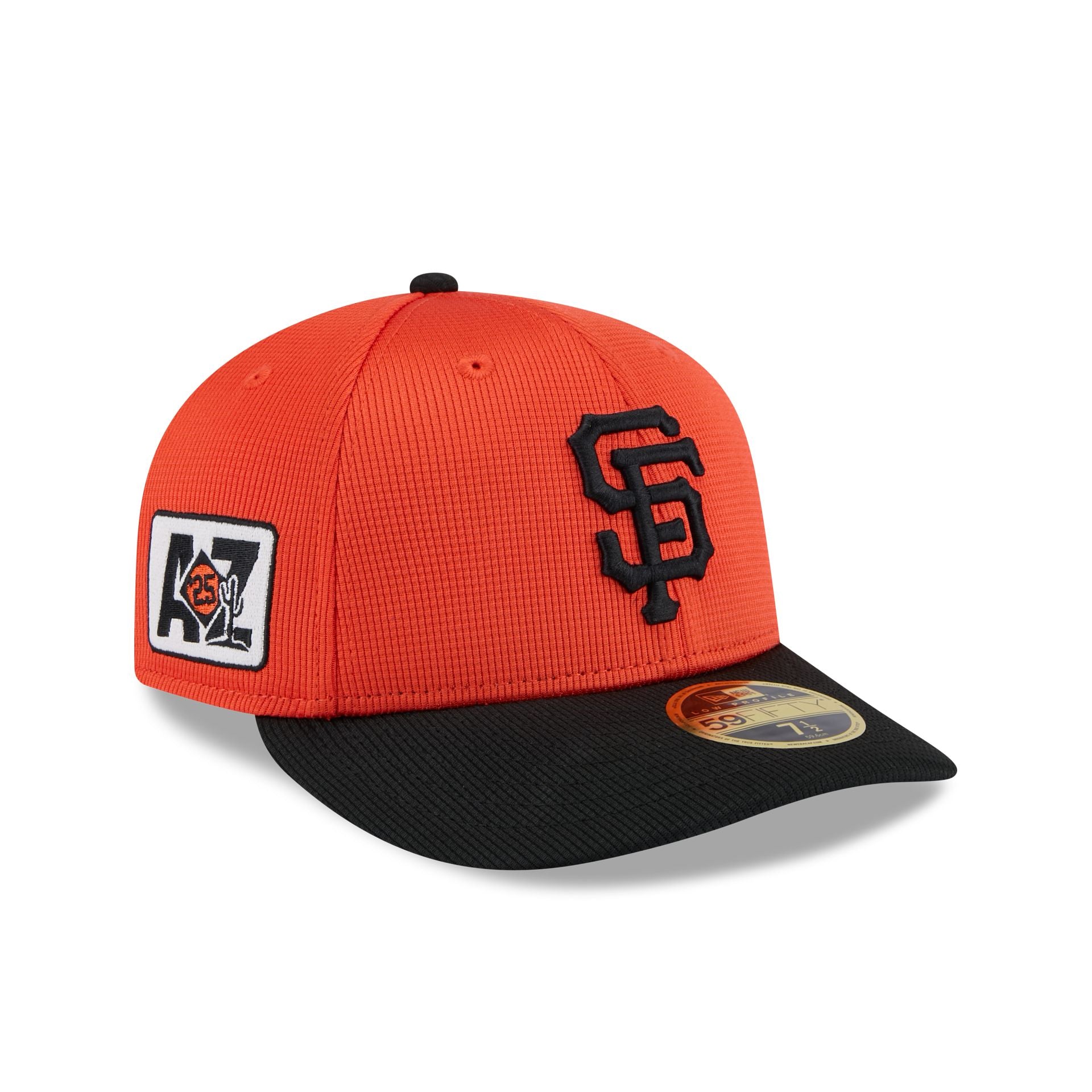 new era 2025 Spring Training Low Profile 59FIFTY Fitted