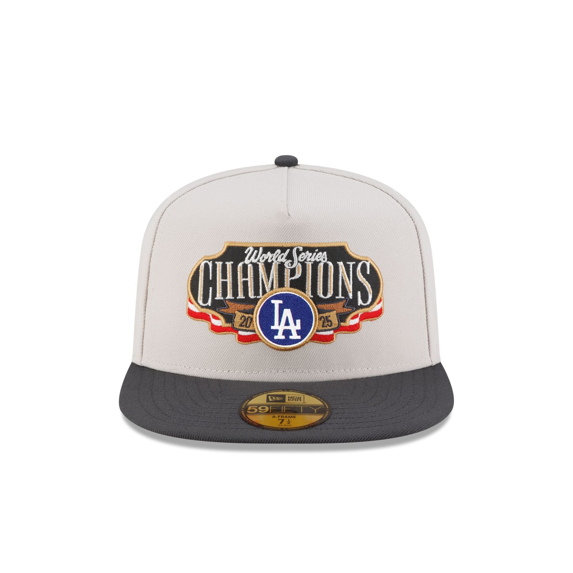 New Era 2025 World Series Champions 59FIFTY A-Frame Fitted