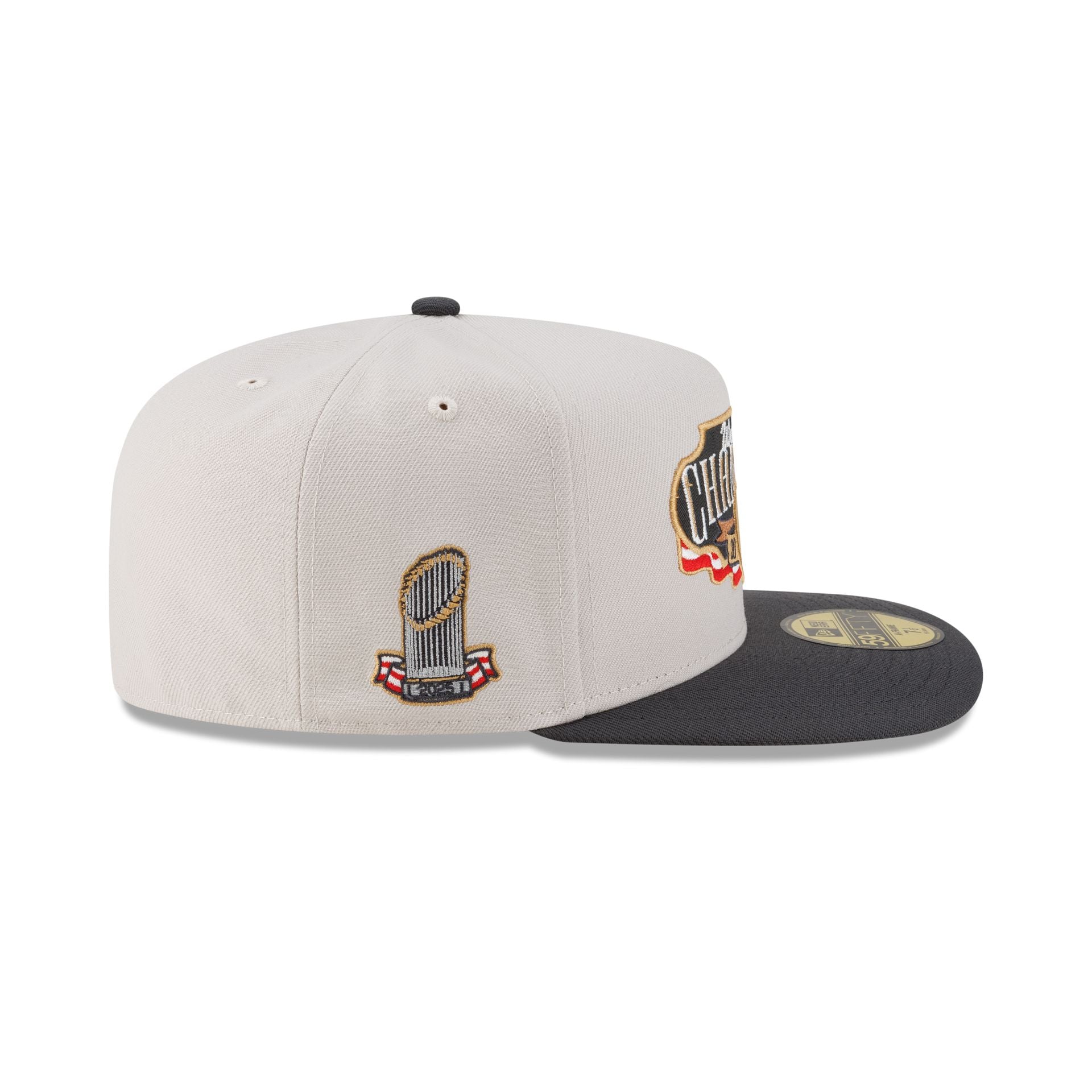 New Era 2025 World Series Champions 59FIFTY A-Frame Fitted