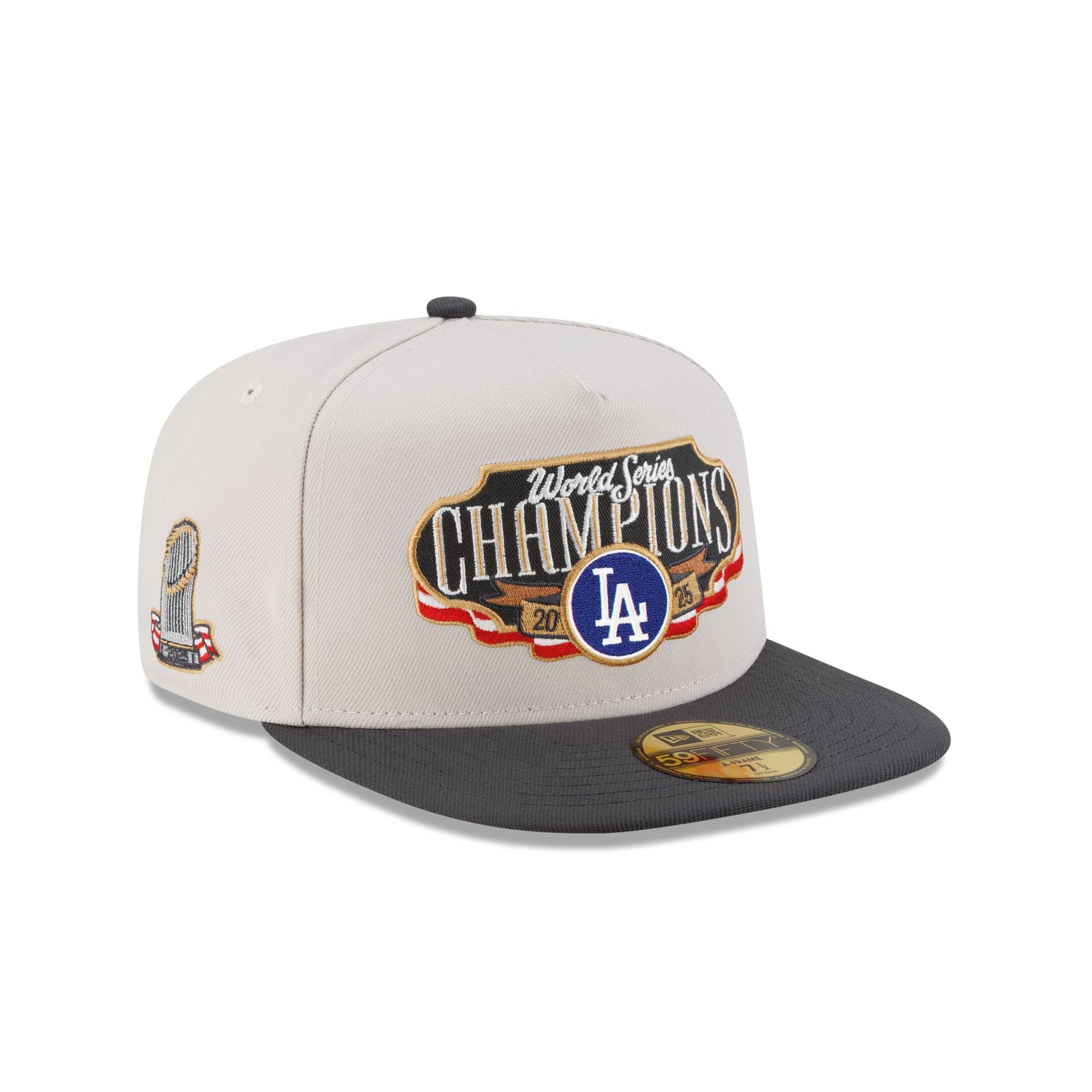 new era 2025 World Series Champions 59FIFTY A-Frame Fitted