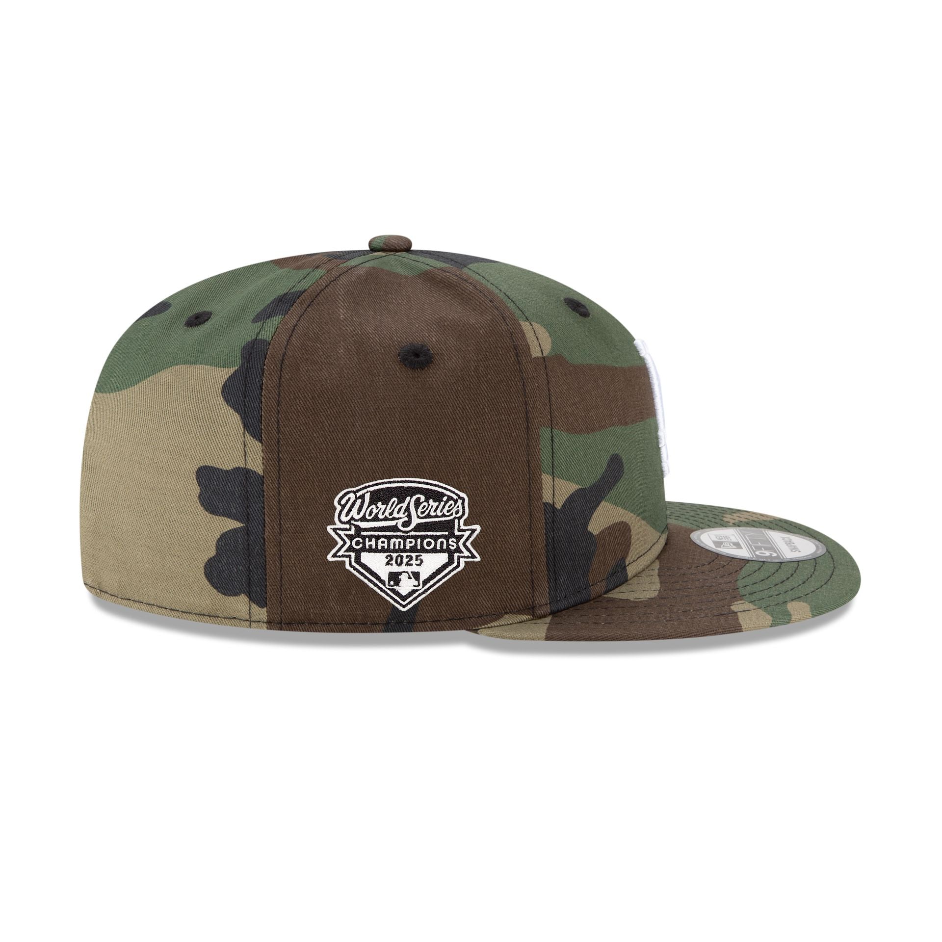 New Era 2025 World Series Champions Camo 9FIFTY Snapback