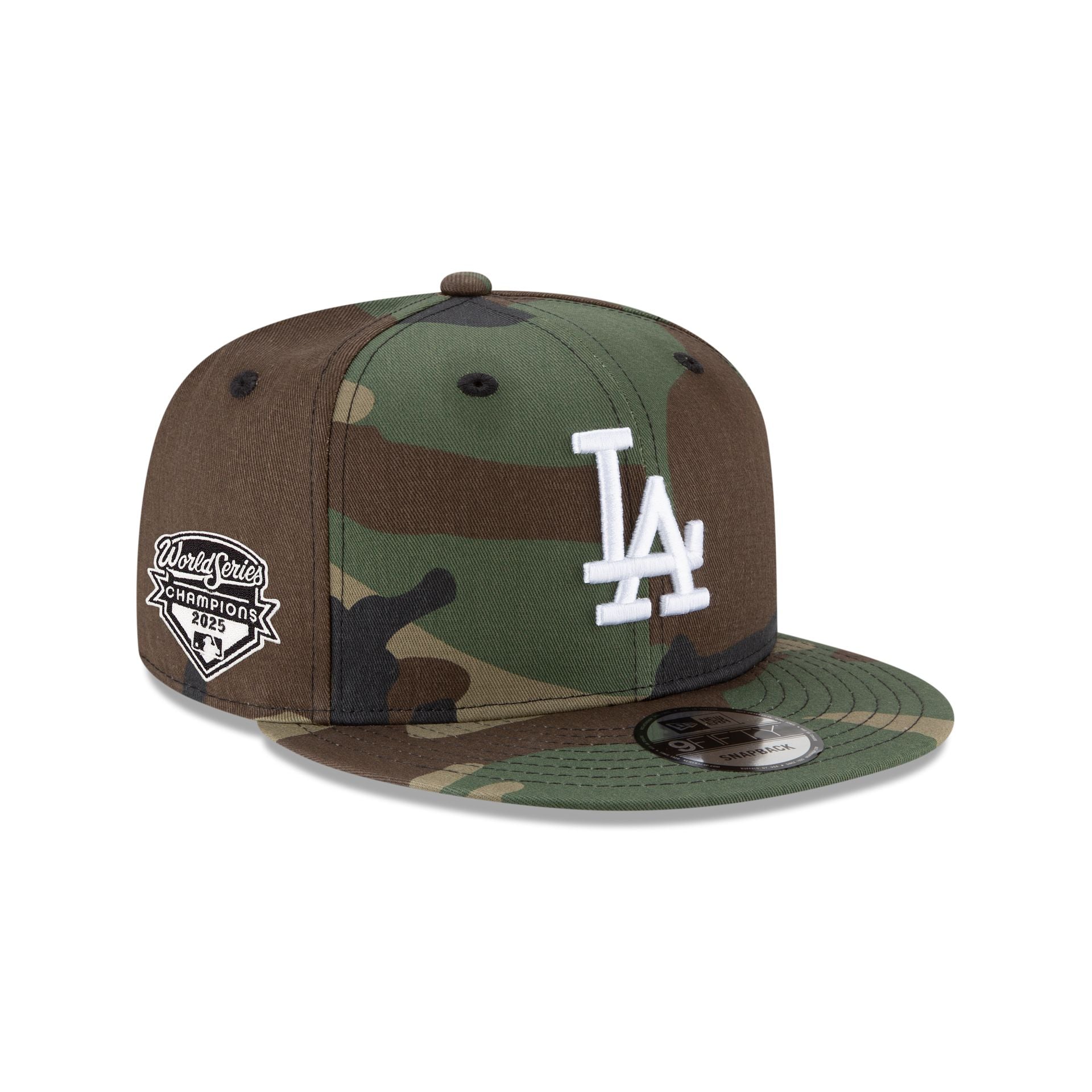 new era 2025 World Series Champions Camo 9FIFTY Snapback