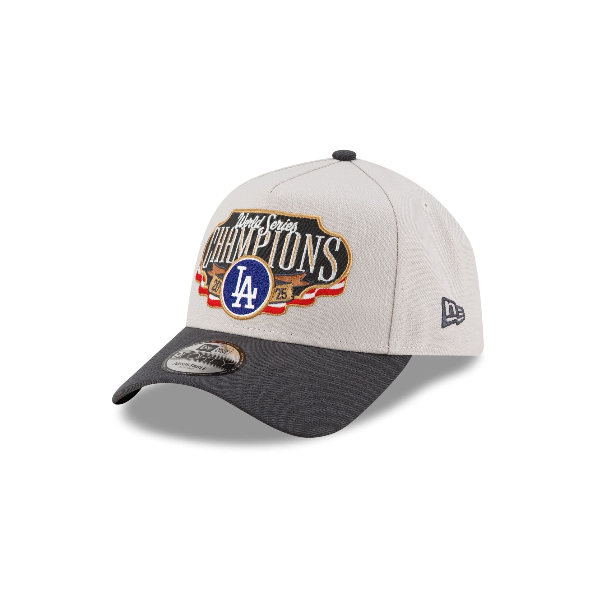 New Era 2025 World Series Champions Locker Room 9FORTY A-Frame Snapback