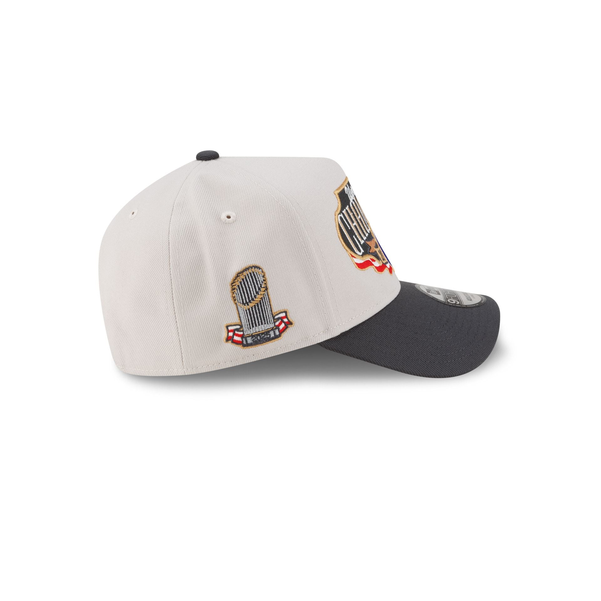 New Era 2025 World Series Champions Locker Room 9FORTY A-Frame Snapback