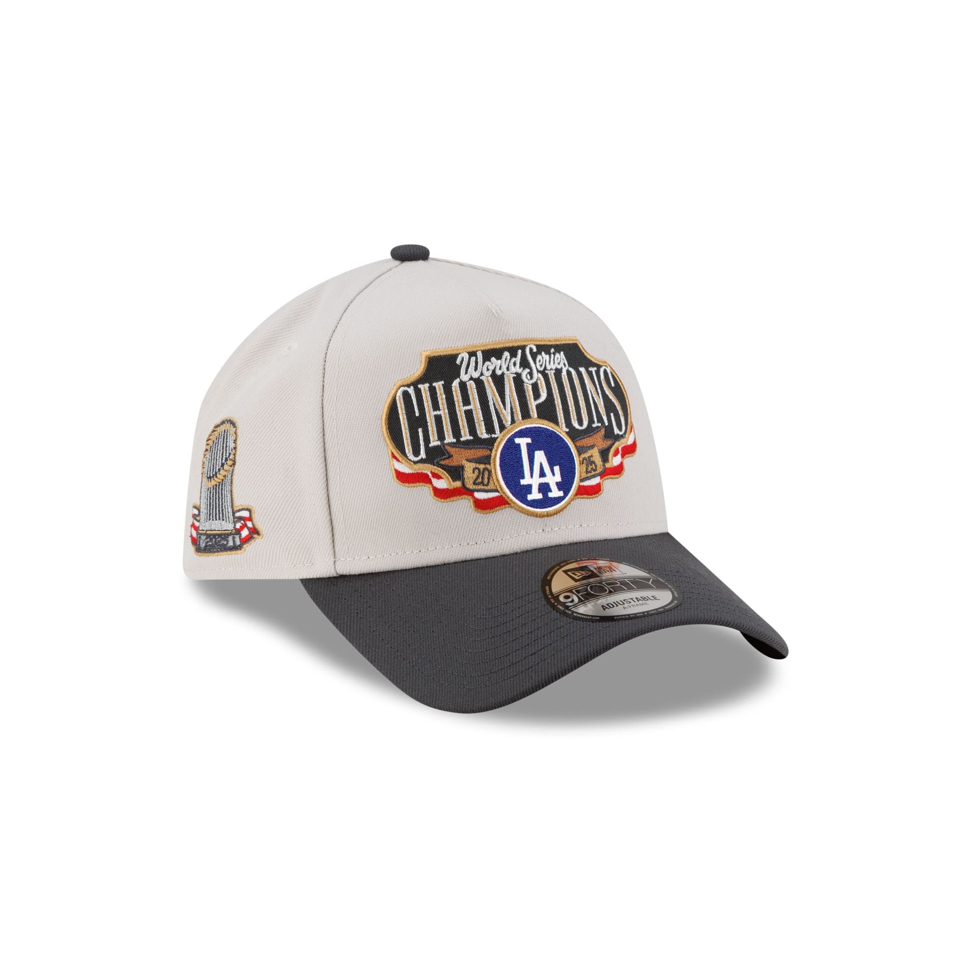 new era 2025 World Series Champions Locker Room 9FORTY A-Frame Snapback
