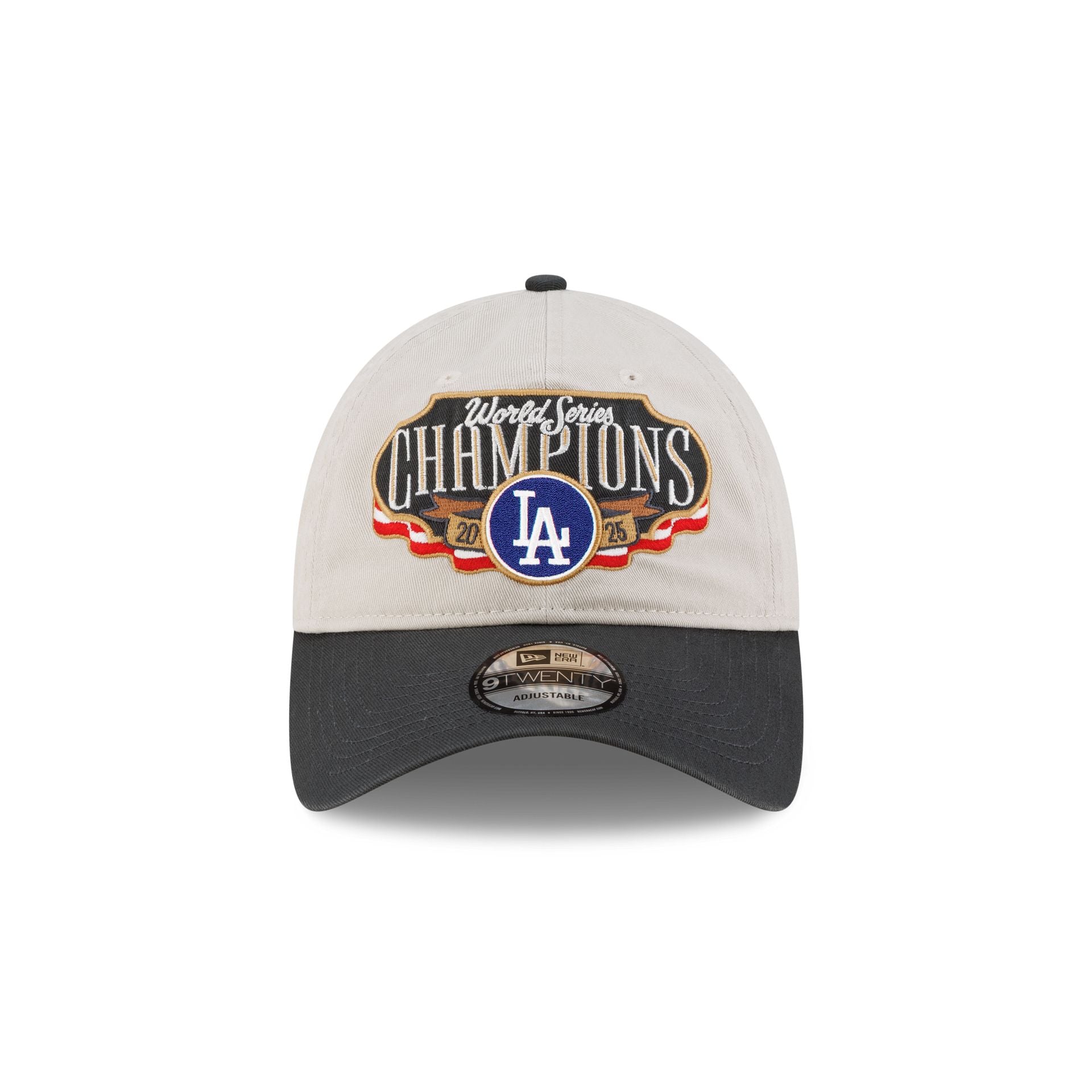 New Era 2025 World Series Champions Locker Room 9TWENTY Adjustable