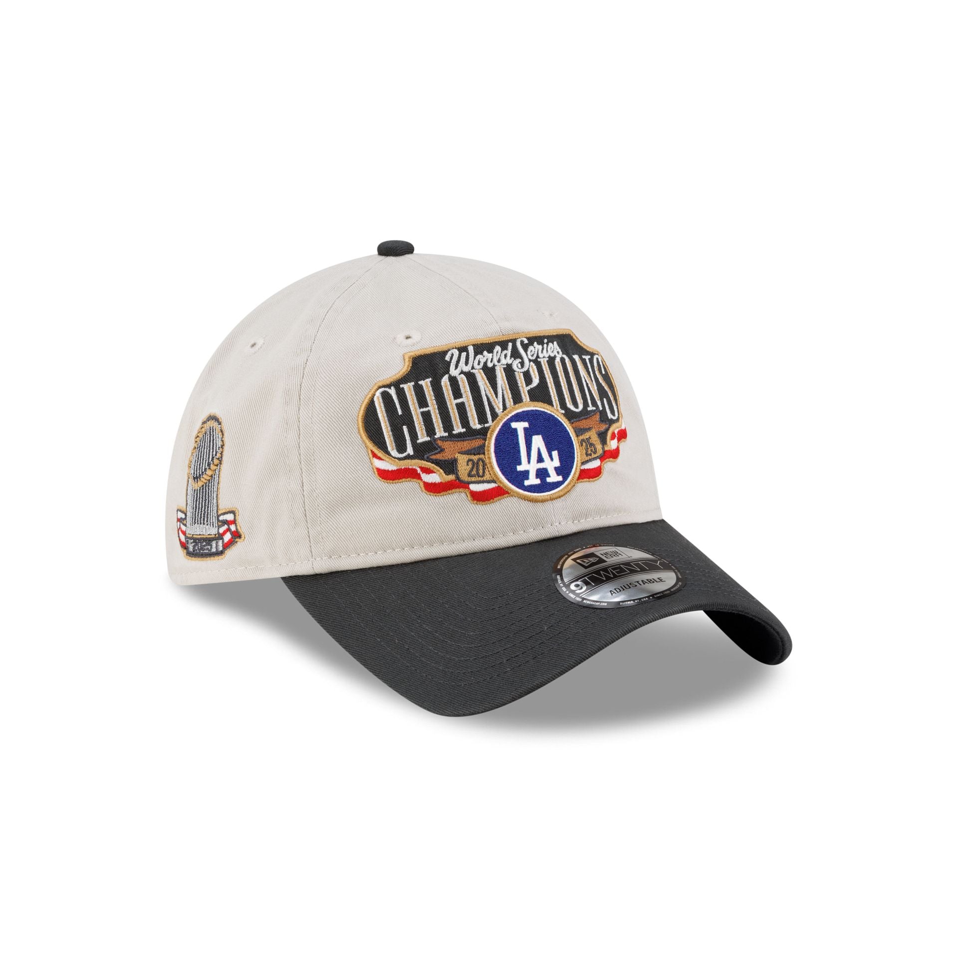 new era 2025 World Series Champions Locker Room 9TWENTY Adjustable