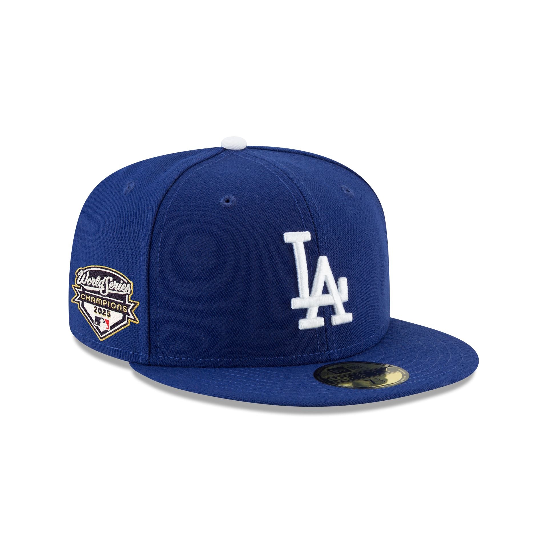 new era 2025 World Series Champions Side Patch 59FIFTY Fitted