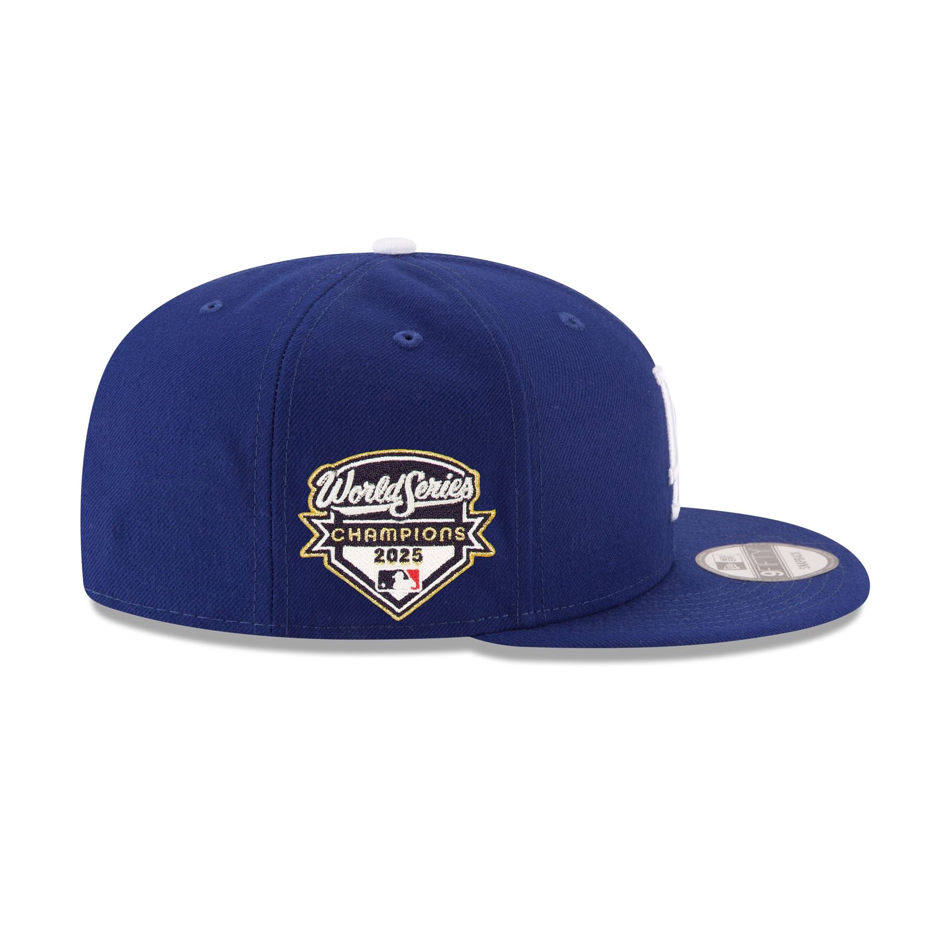 New Era 2025 World Series Champions Side Patch 9FIFTY Snapback