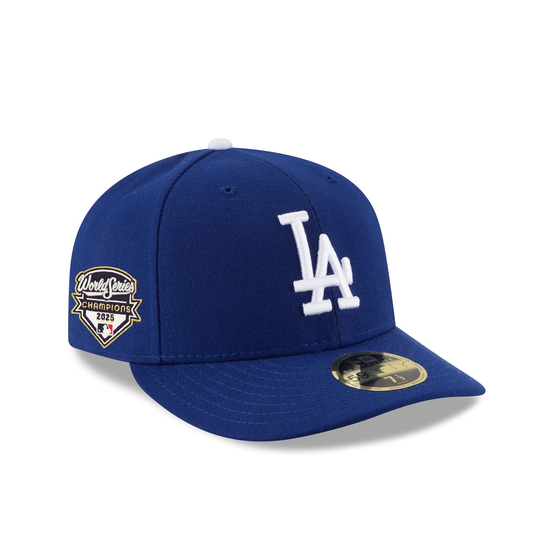 New Era 2025 World Series Champions Side Patch Low Profile 59FIFTY Fitted