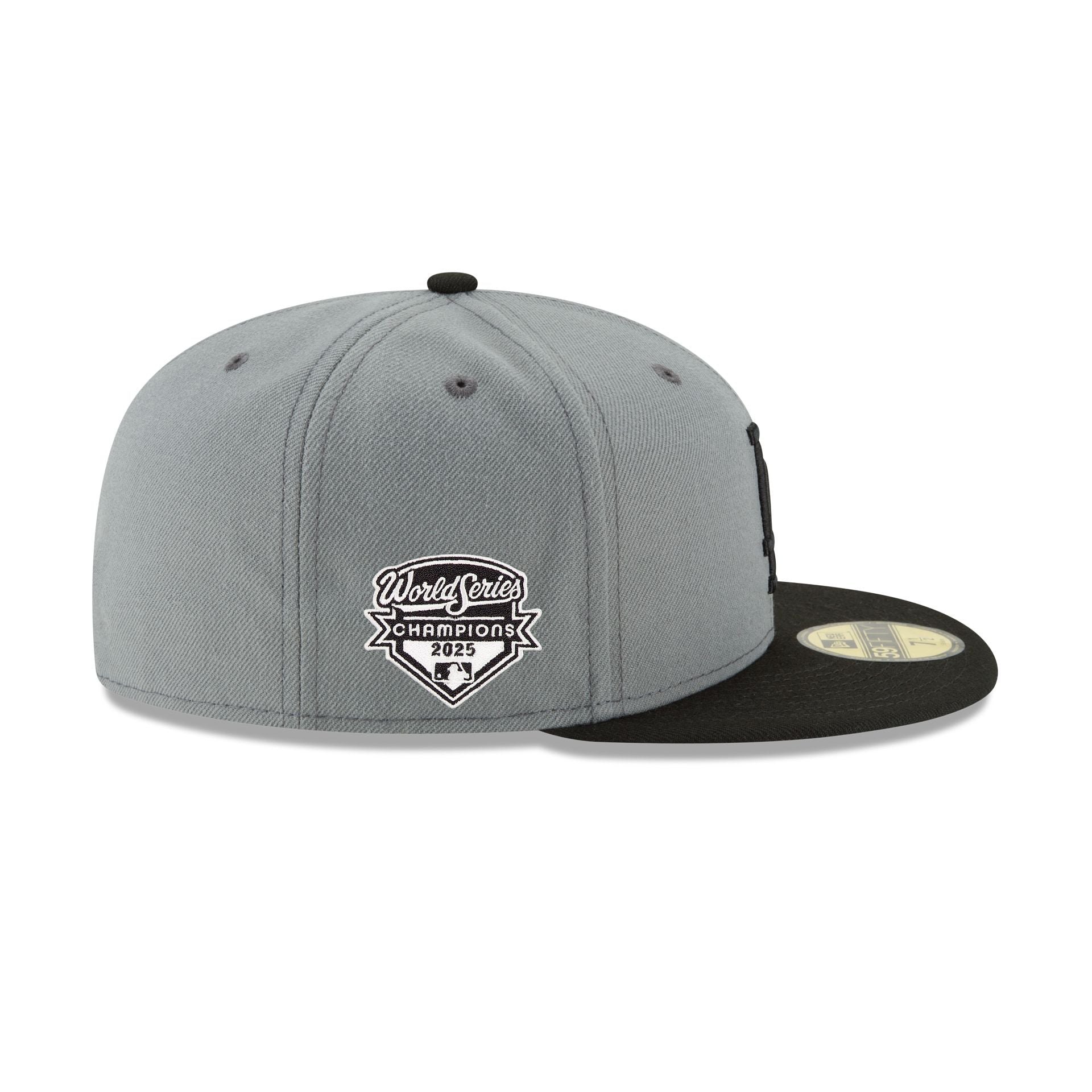 New Era 2025 World Series Champions Storm Gray 59FIFTY Fitted