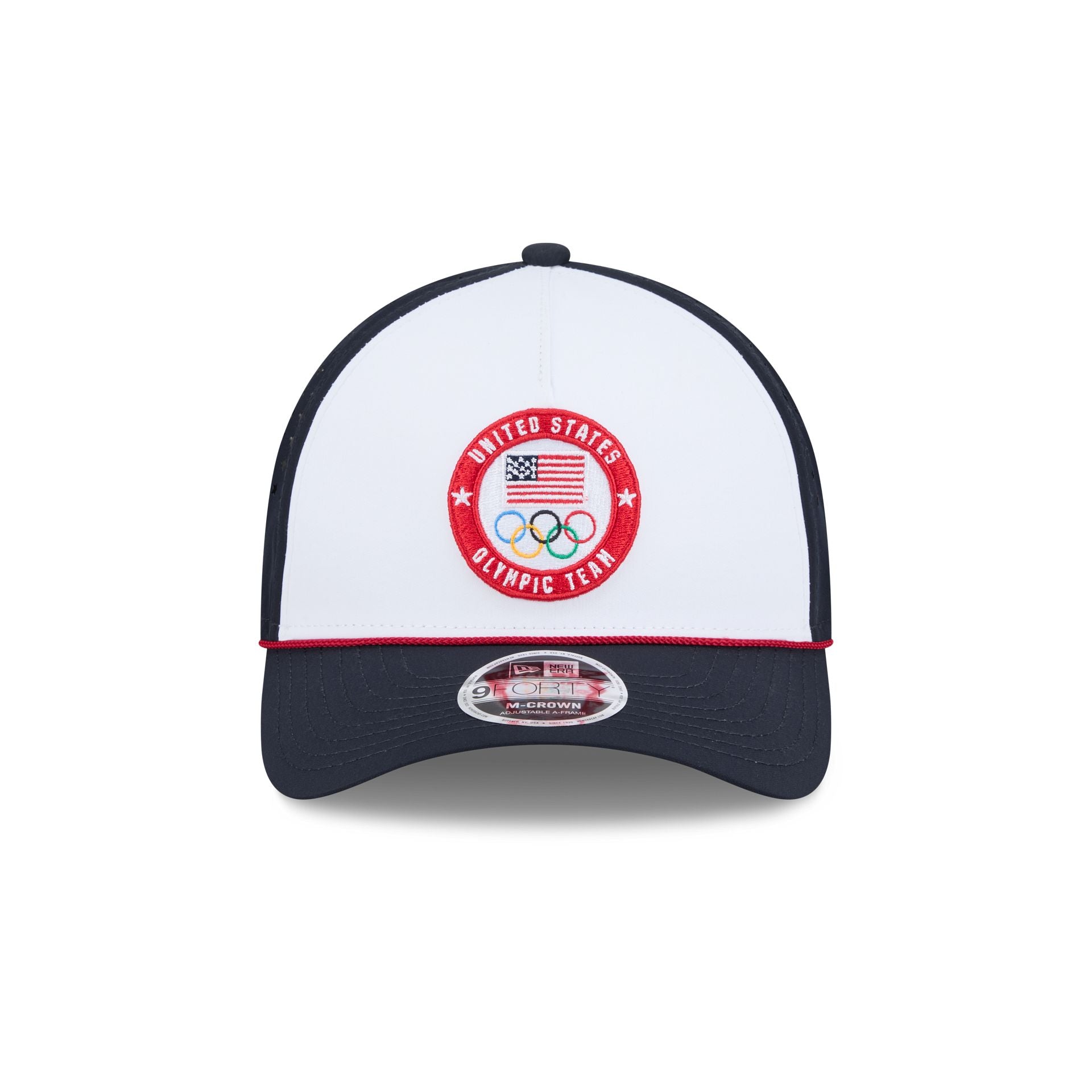 New Era 2026 Winter Olympics 9FORTY M-Crown A-Frame Snapback