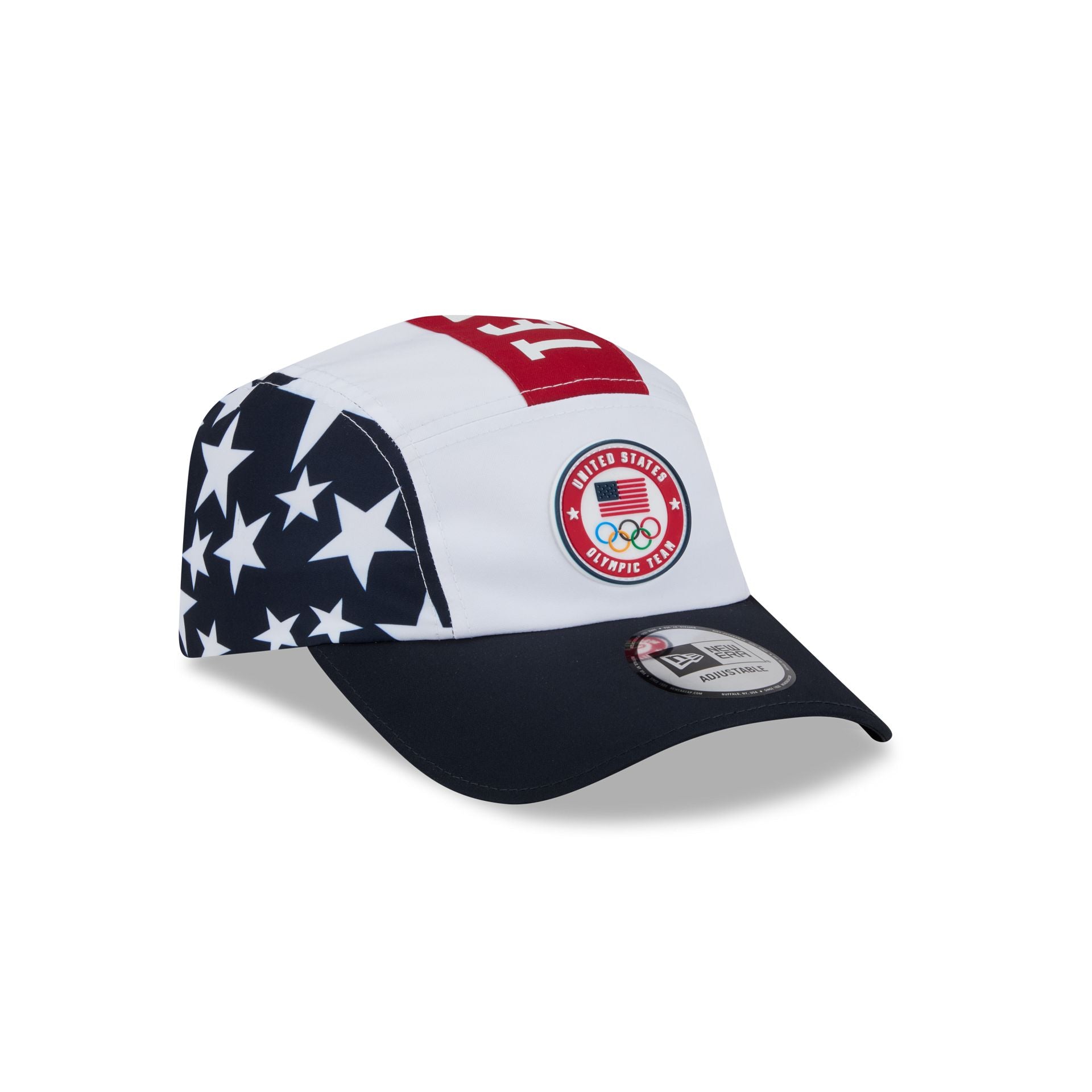 New Era 2026 Winter Olympics Stars & Stripes Runner Adjustable